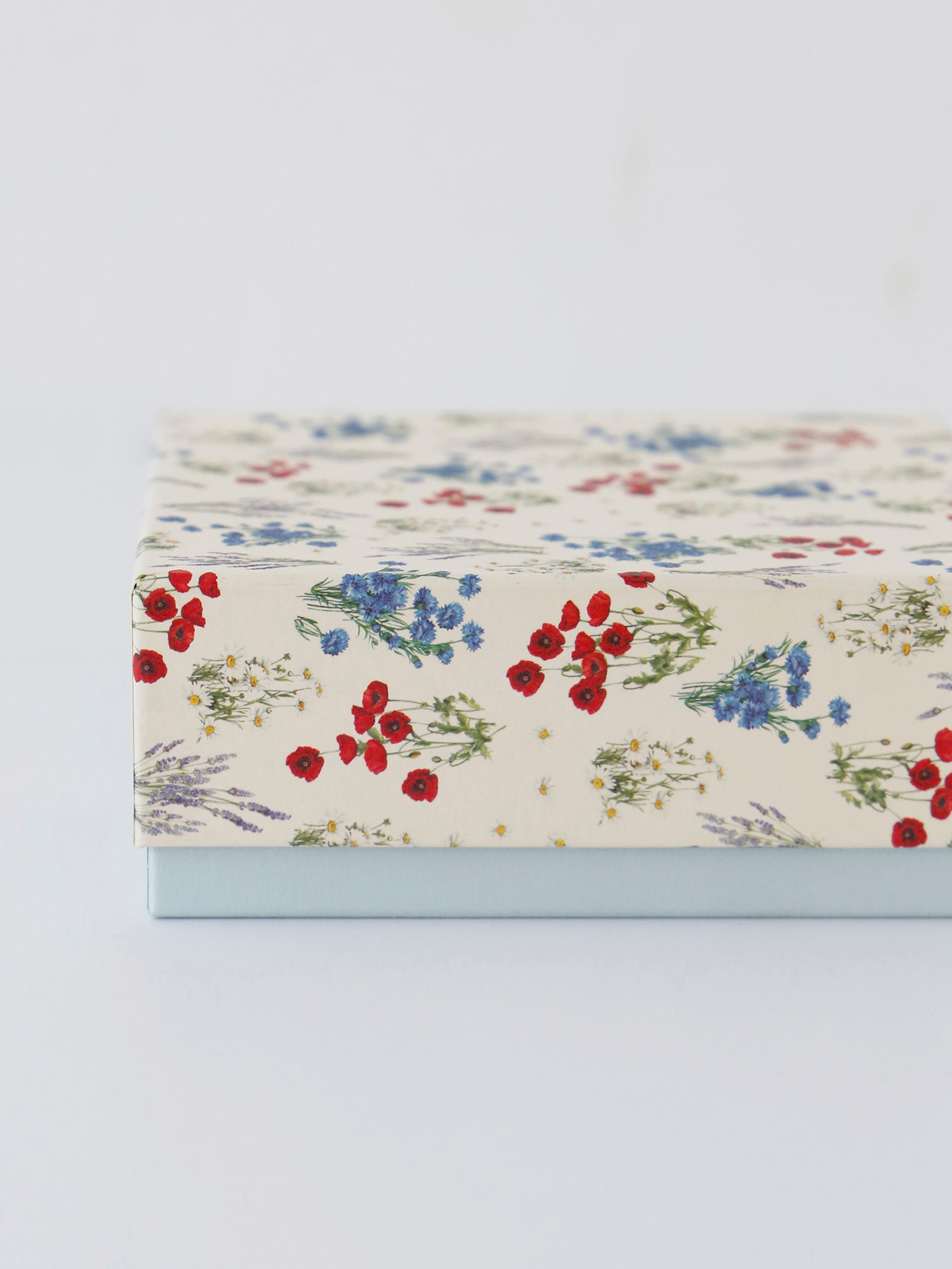 コクリコ柄ボックス