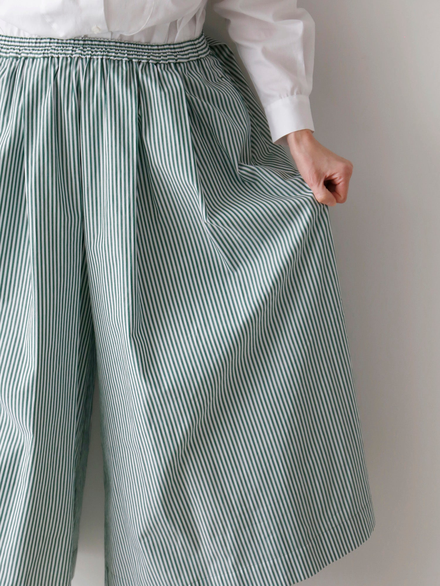 グリーンストライプ（身長166cm）