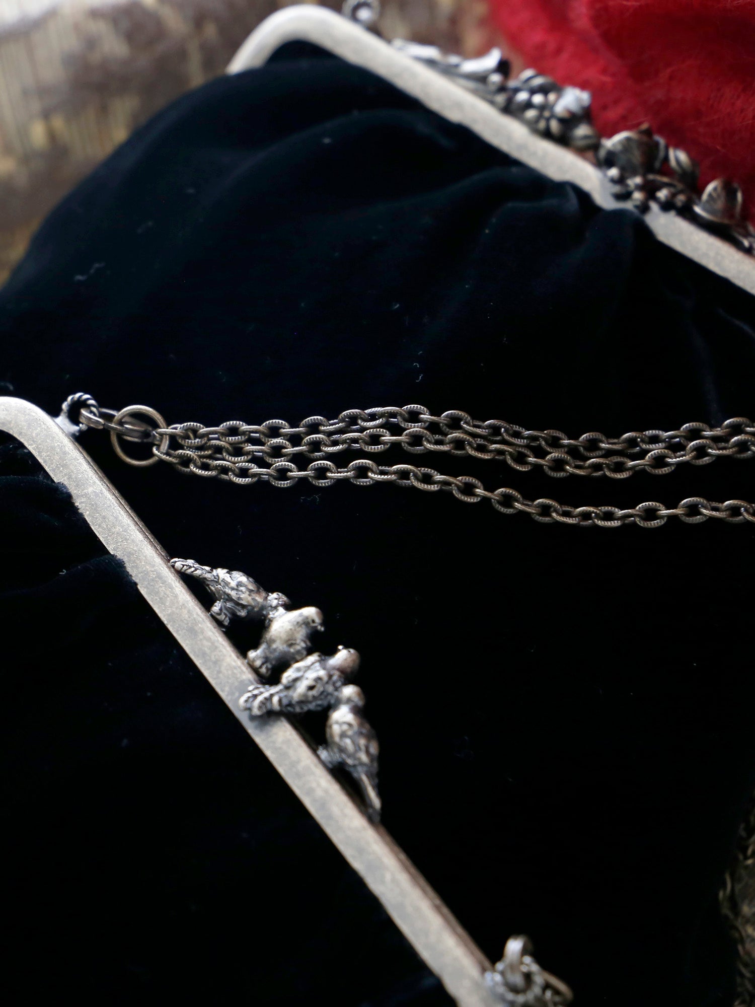 ポシェ・ベロア