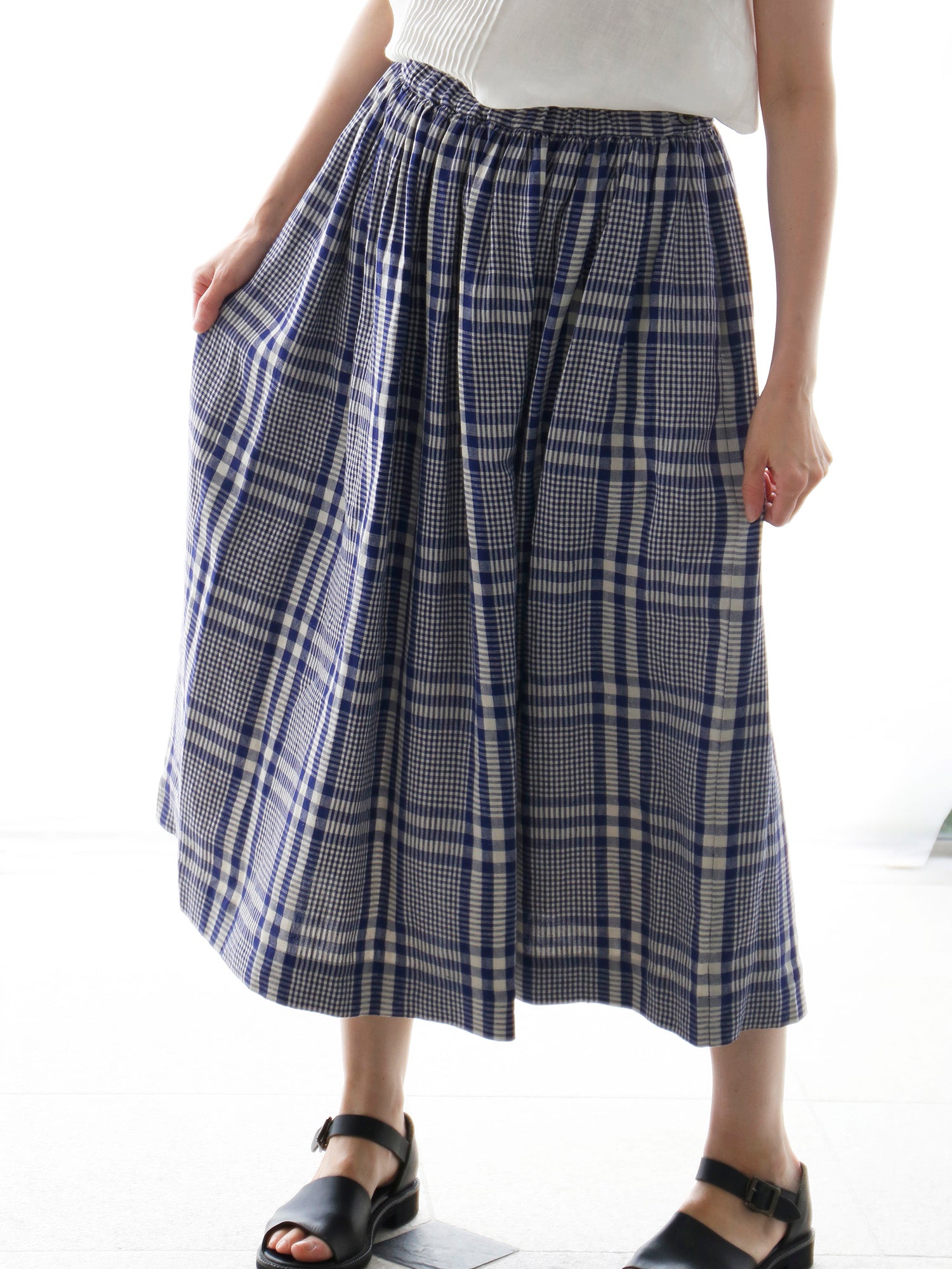 ケルシュチェック（身長166cm）