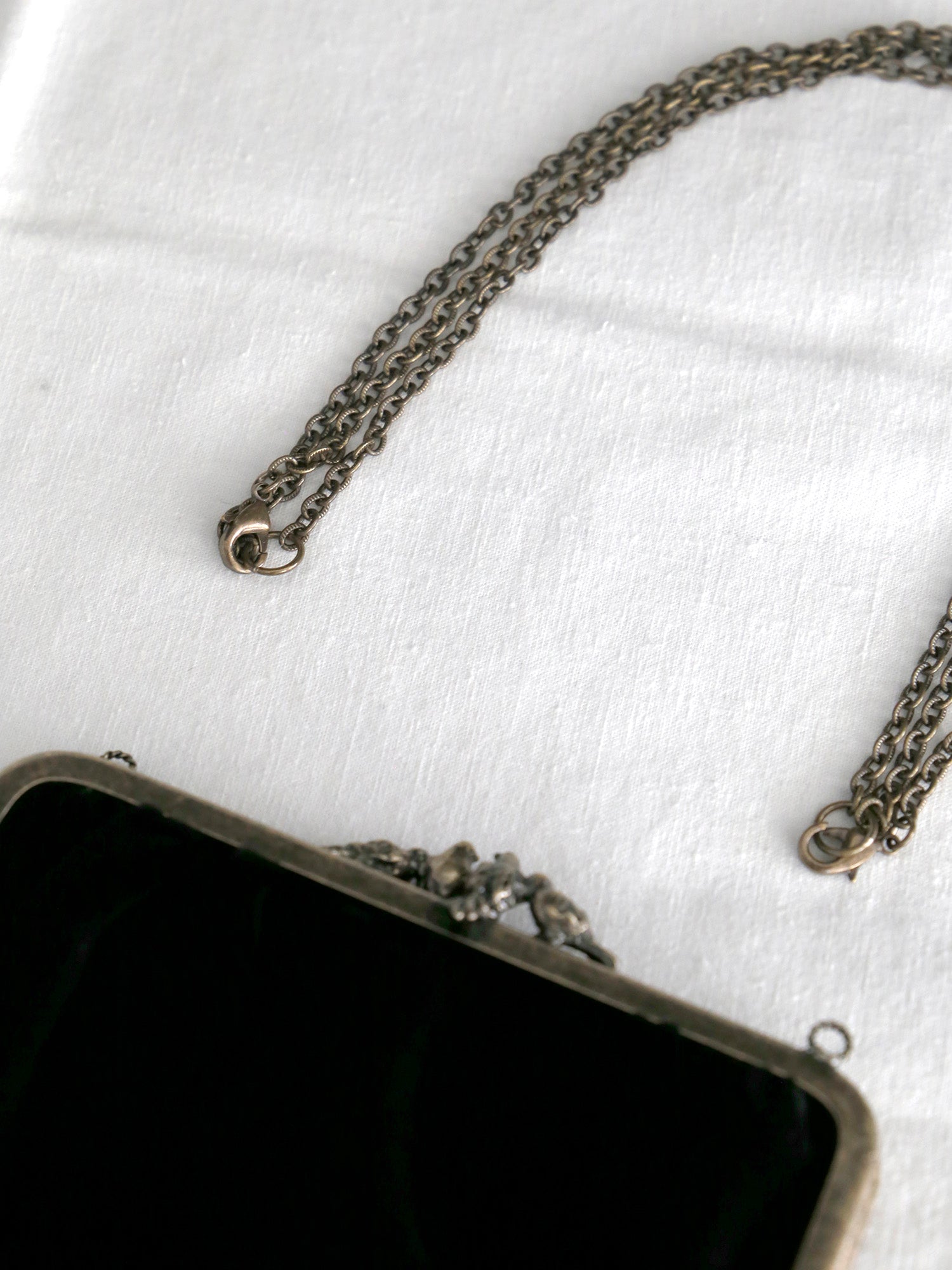 チェーンを3重にして