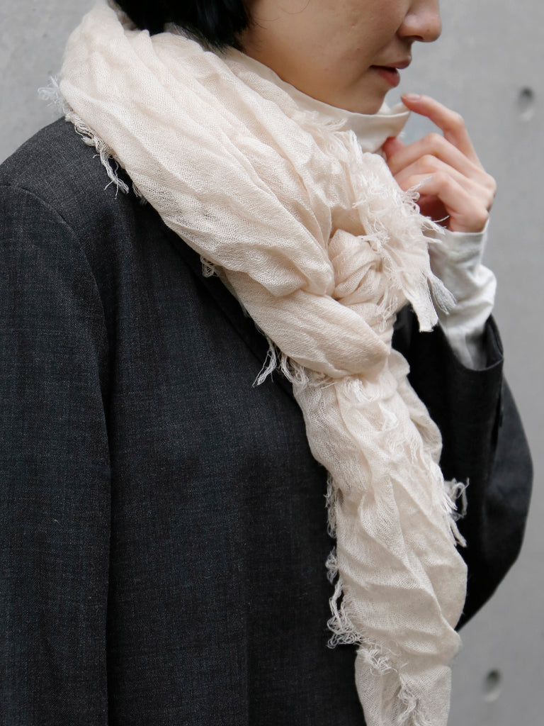 Botto Giuseppe カシミアシルクストール 140×140cm — LISETTE