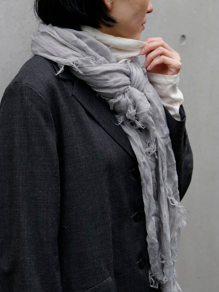 Botto Giuseppe カシミアシルクストール 140×140cm — LISETTE