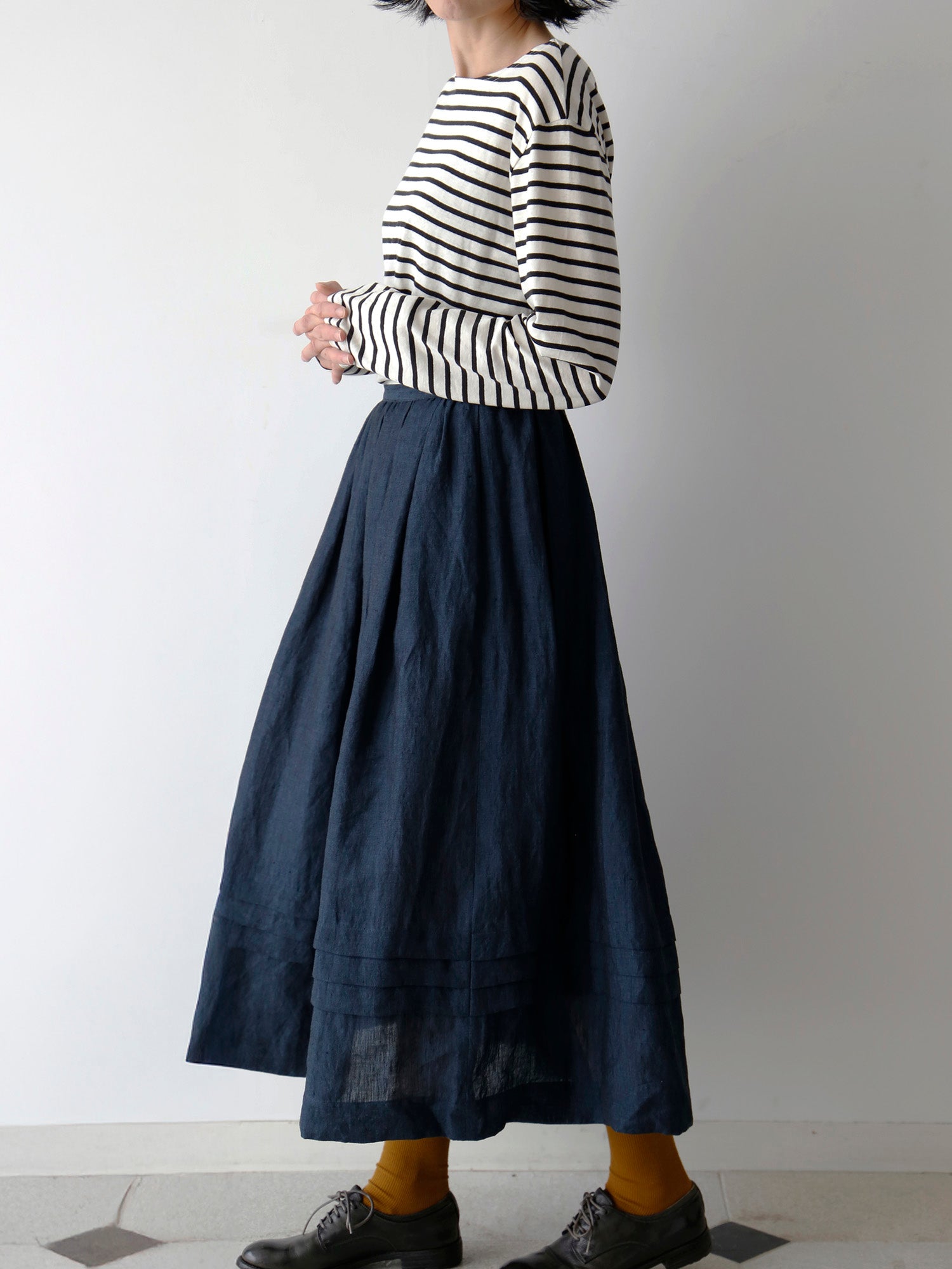 カットソー：ジーン