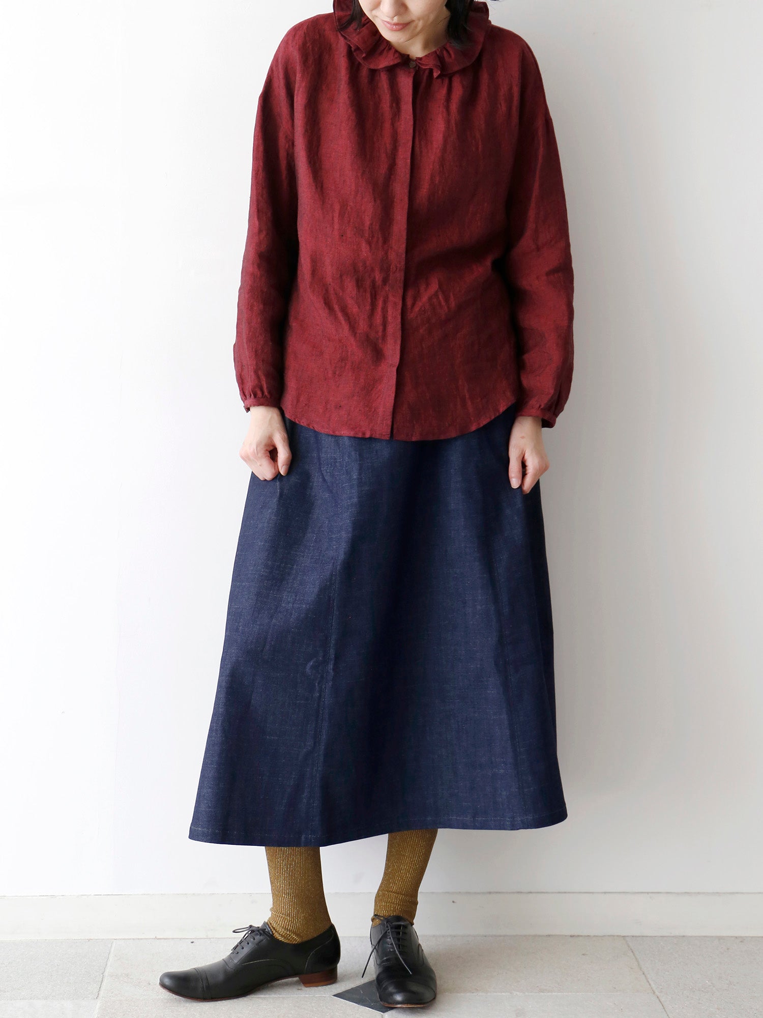 スカート：メルヴィ