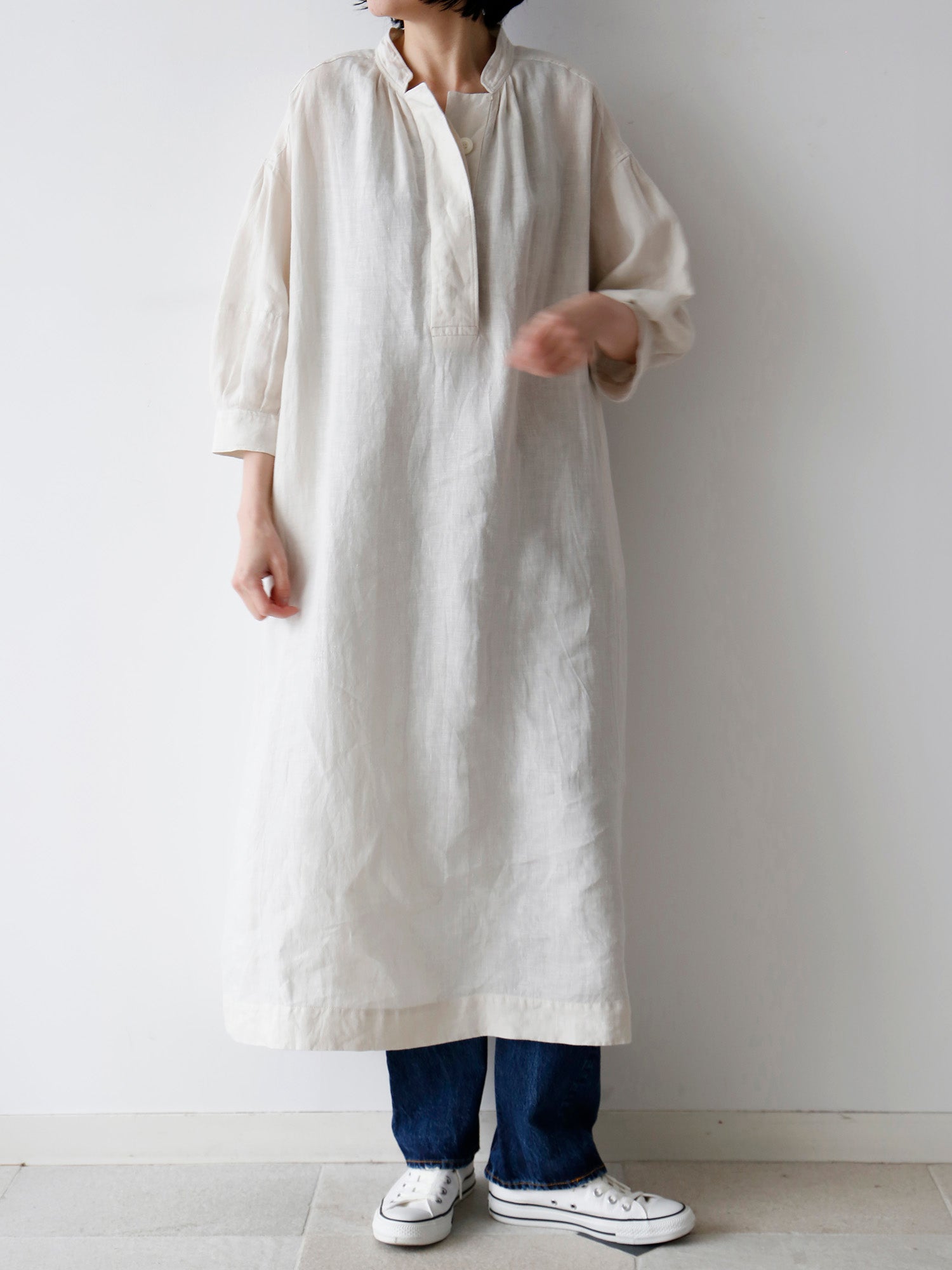 デニム：私物（身長166cm）