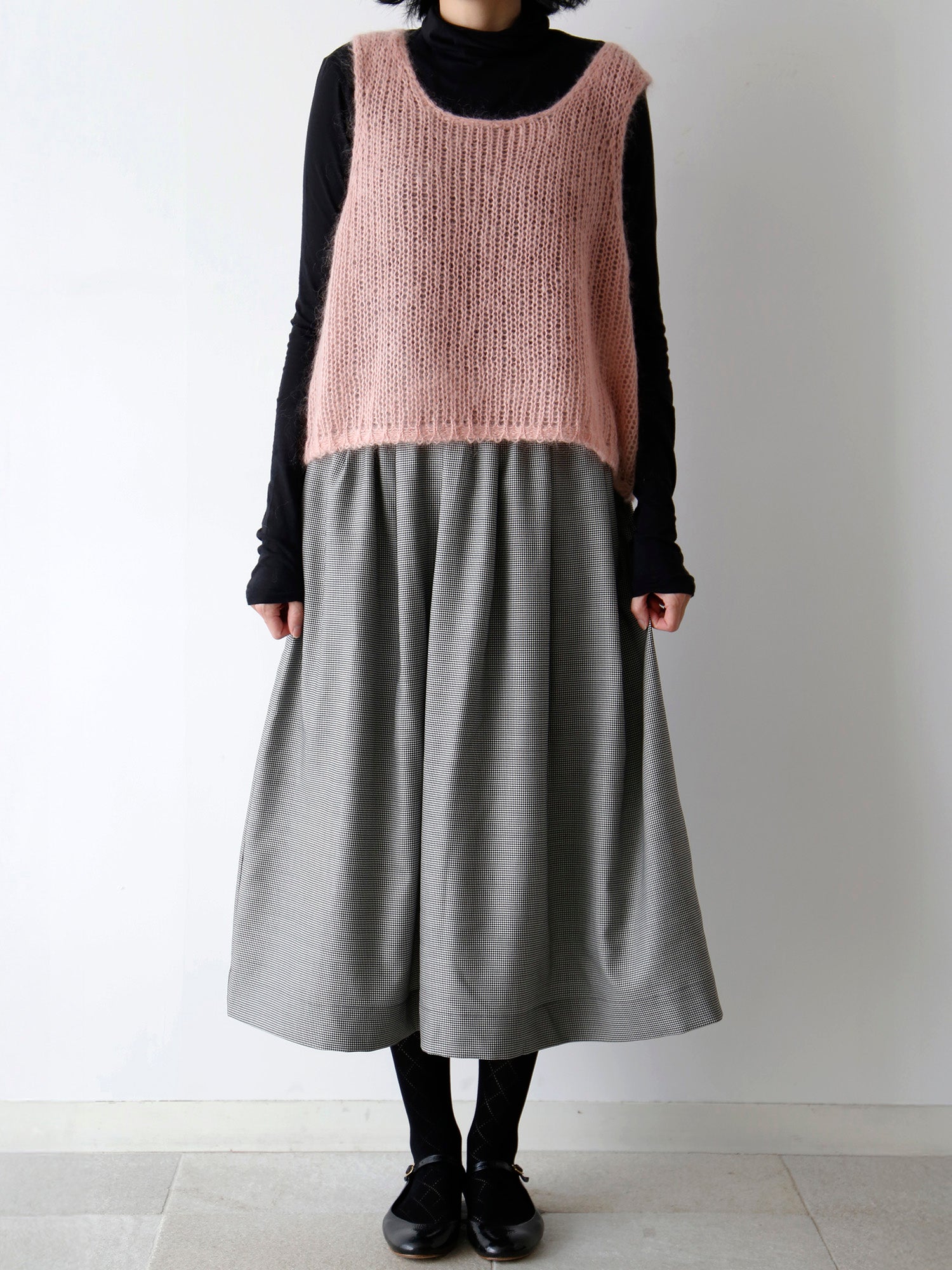 ニット：ミュー