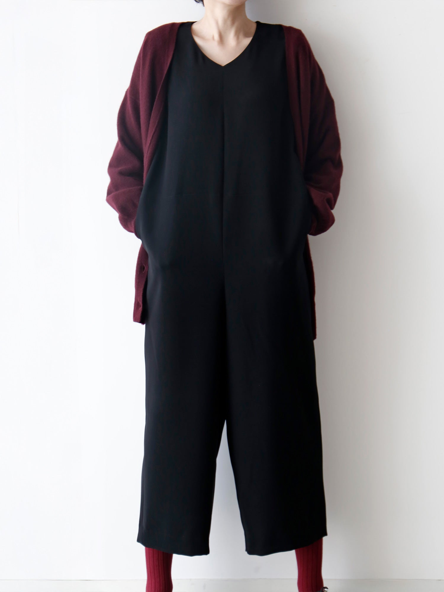 カーディガン：バスチアン（身長166cm）