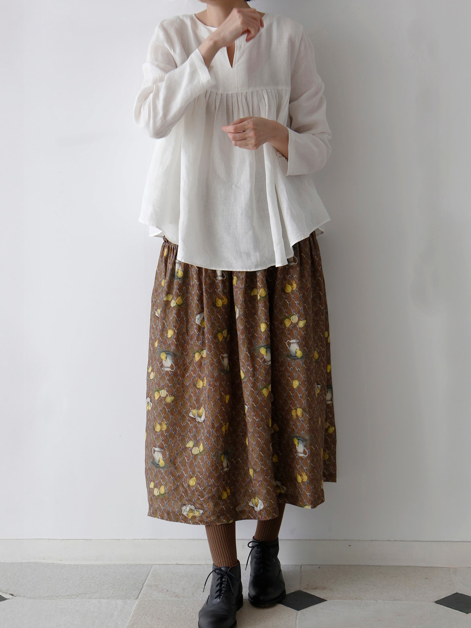 レ・ポワール 38（身長166cm）