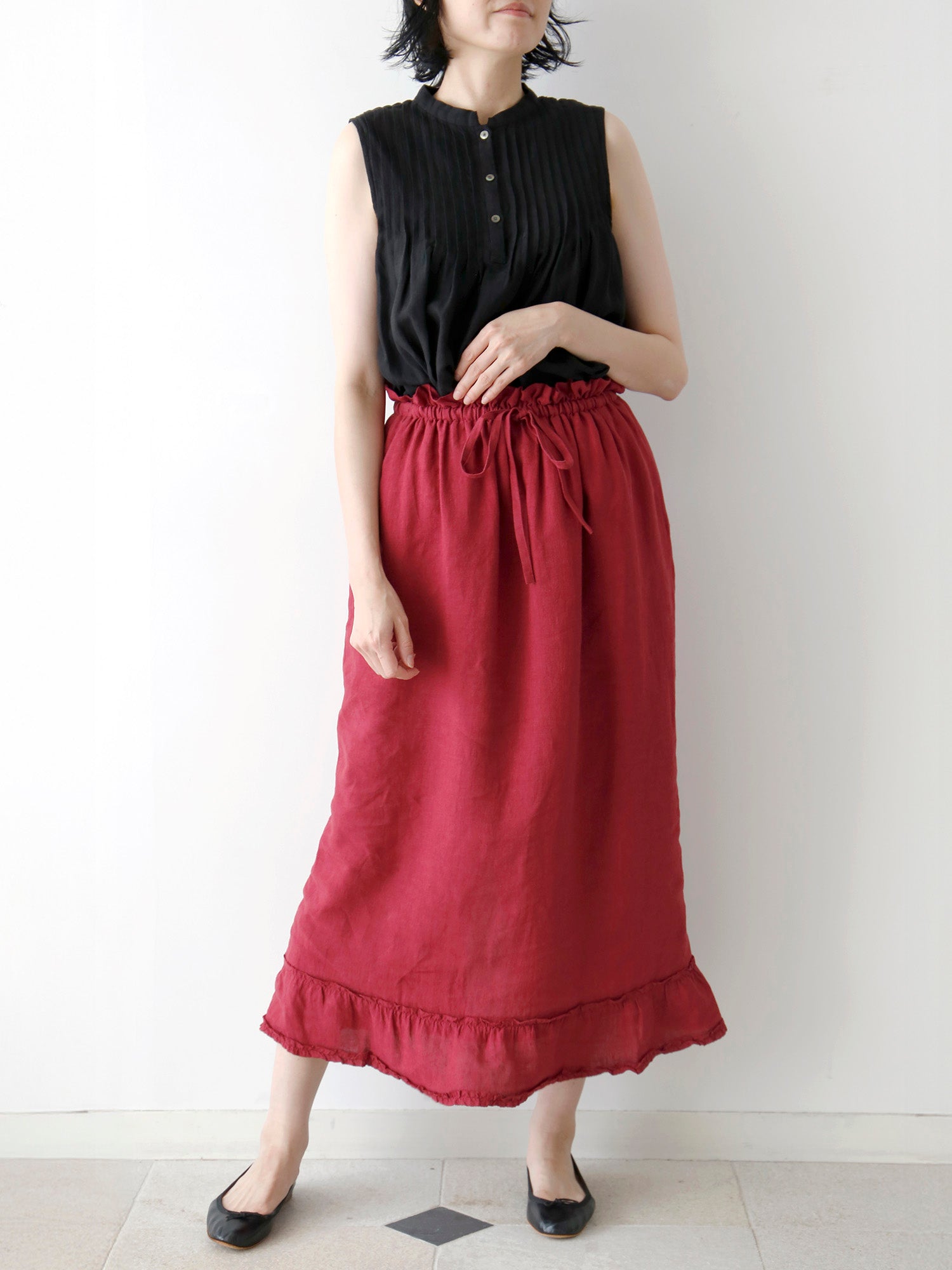 スカート：ルーニー