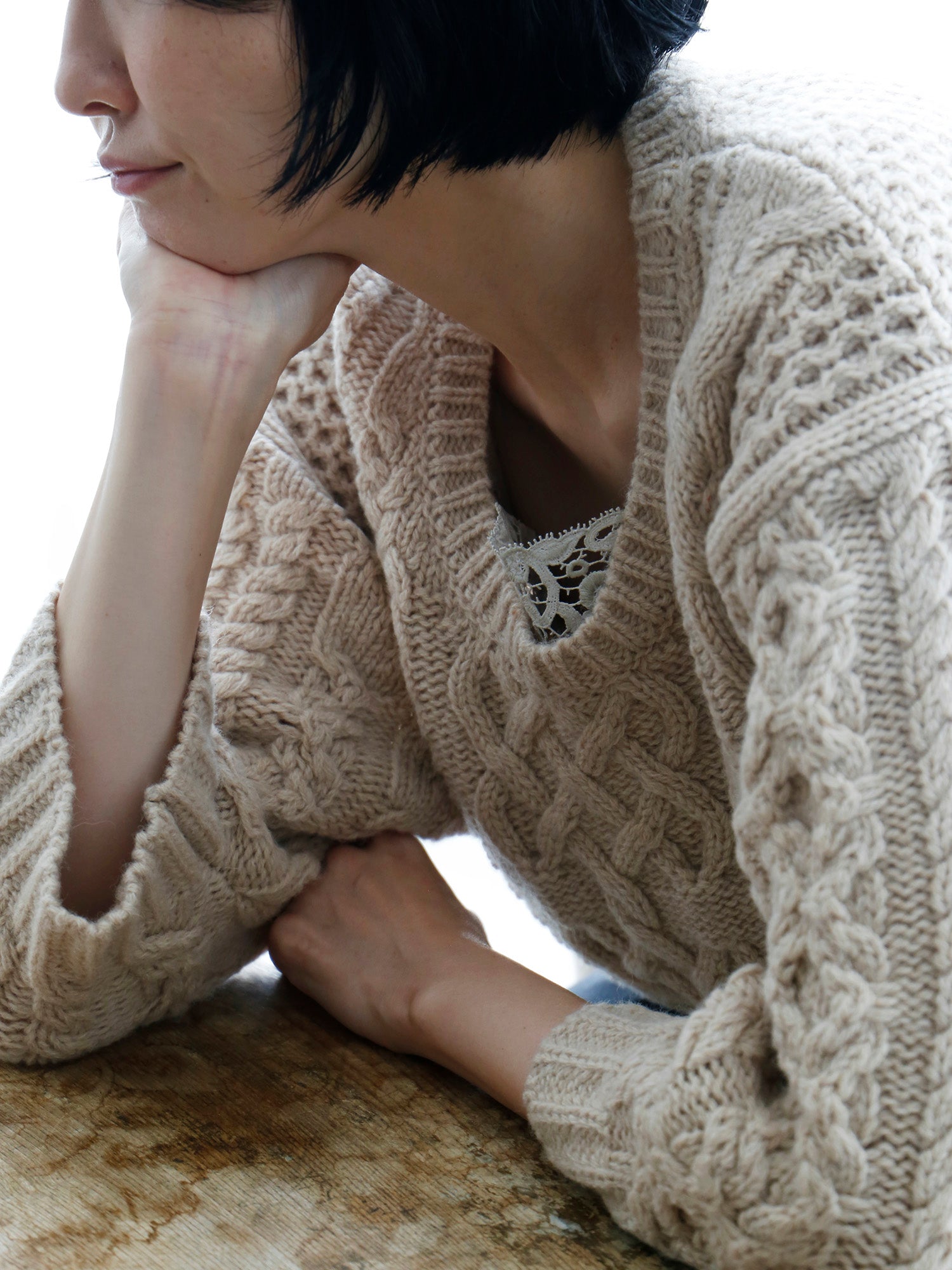 キャミソール：HÉRNI No.6 キャミソール