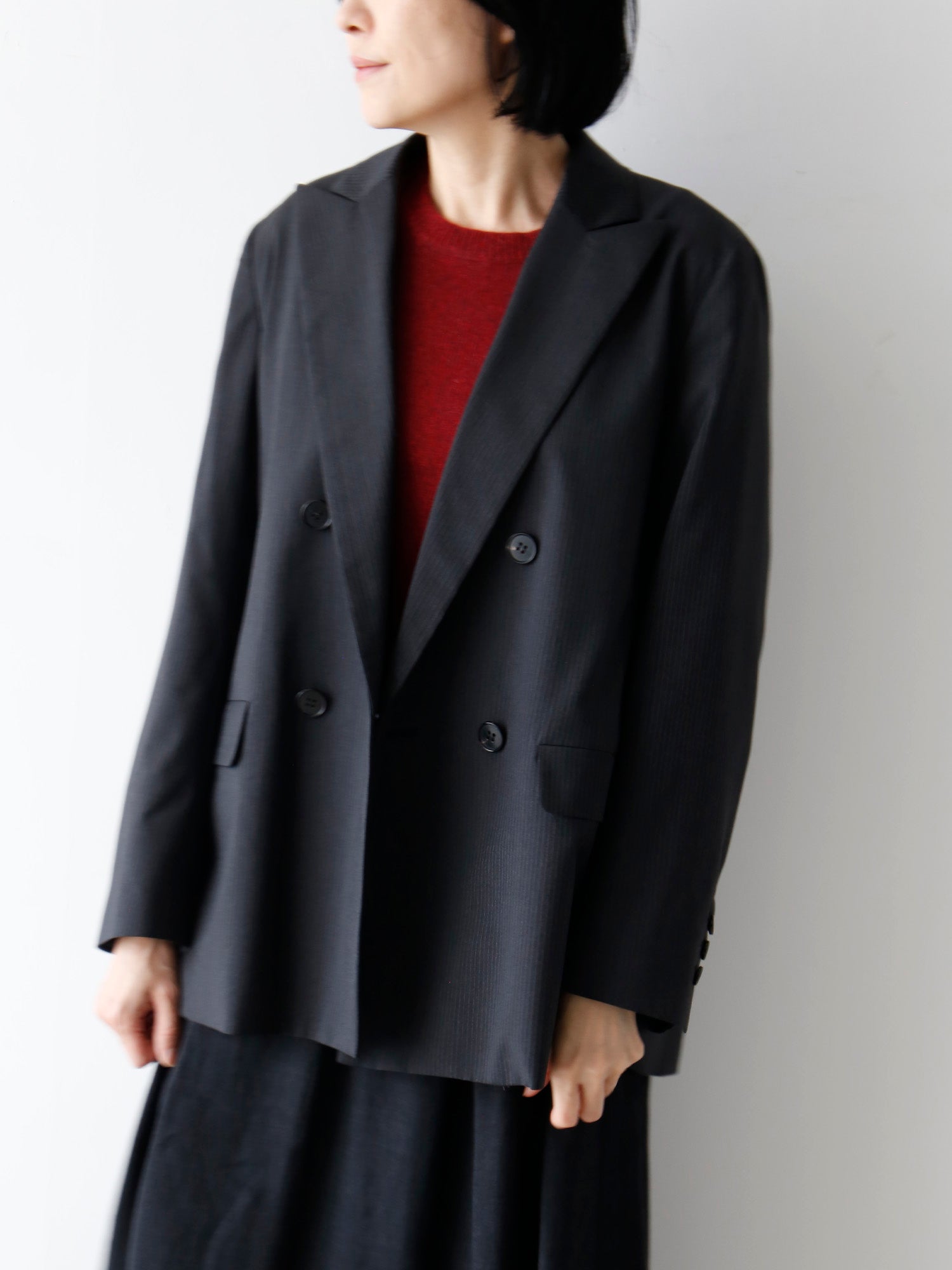 ストライプ38（身長166cm）