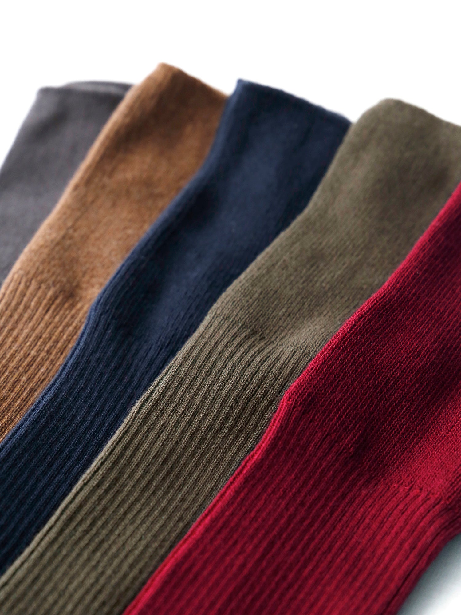 左からシャルボヌー、マロン、インク、カキ、グレナ