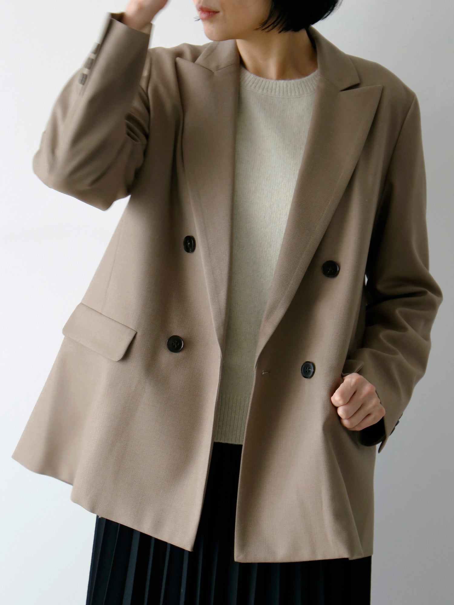 ベージュ38（身長166cm）