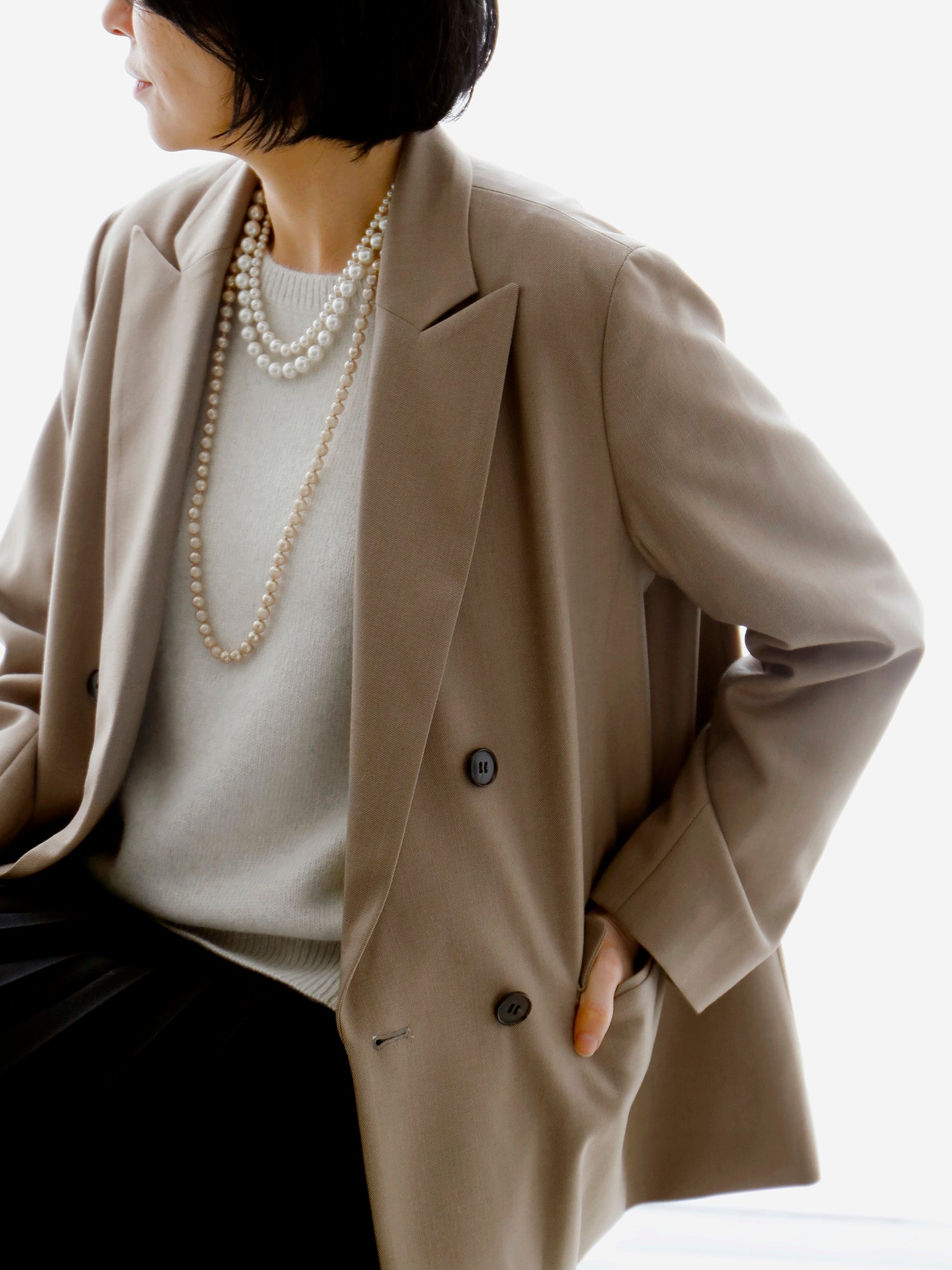 ベージュ38（身長166cm）