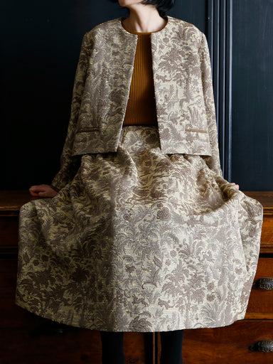 リゼッタ　ジョゼ　ペチパンツ　アンティークホワイト　サイズ36 リゼッタ ジョゼ ペチパンツ アンティークホワイト サイズ36