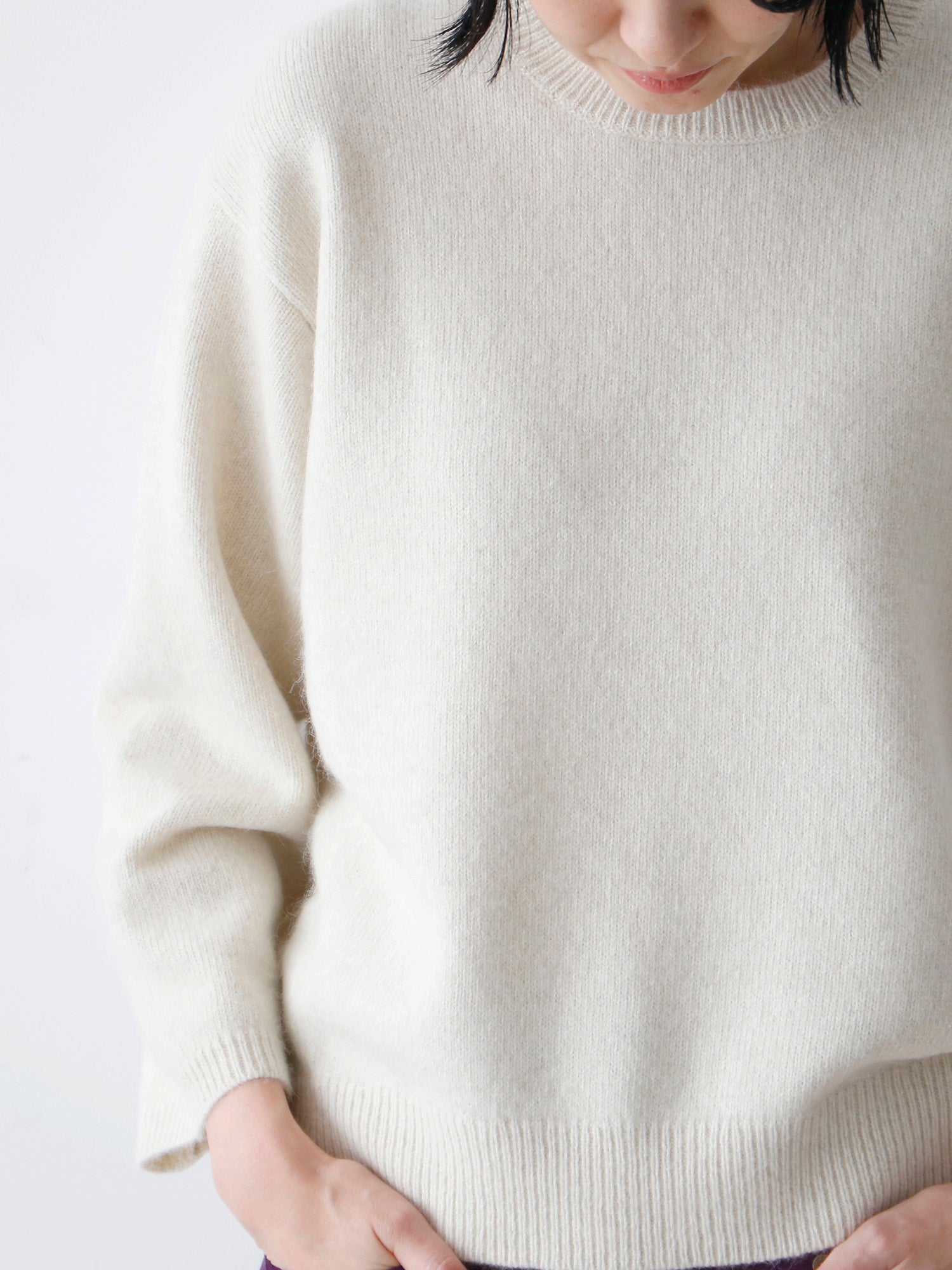 ブランネージュ（オフ白）（身長166cm）