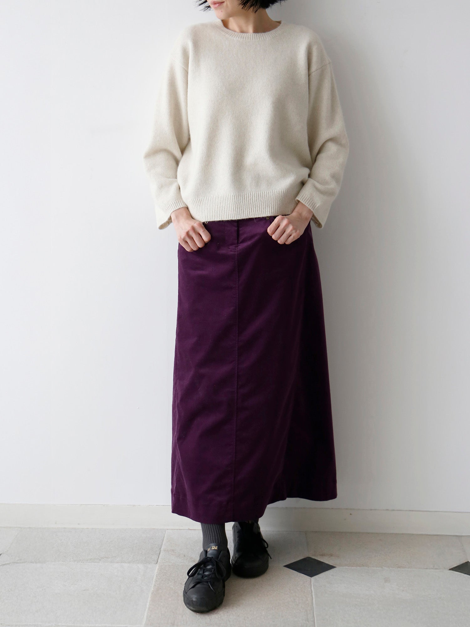 ニット：ヒューゴ