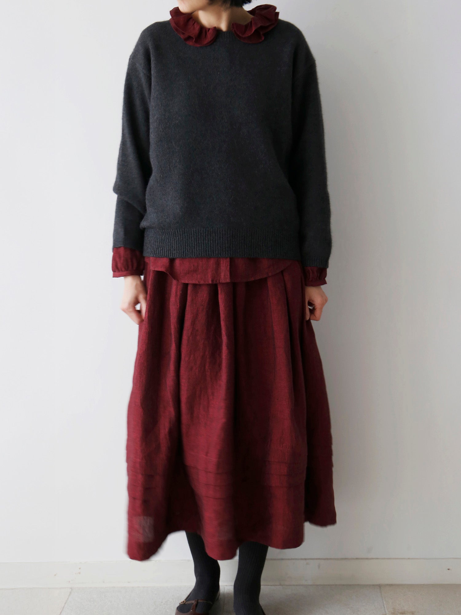 ニット：ヒューゴ