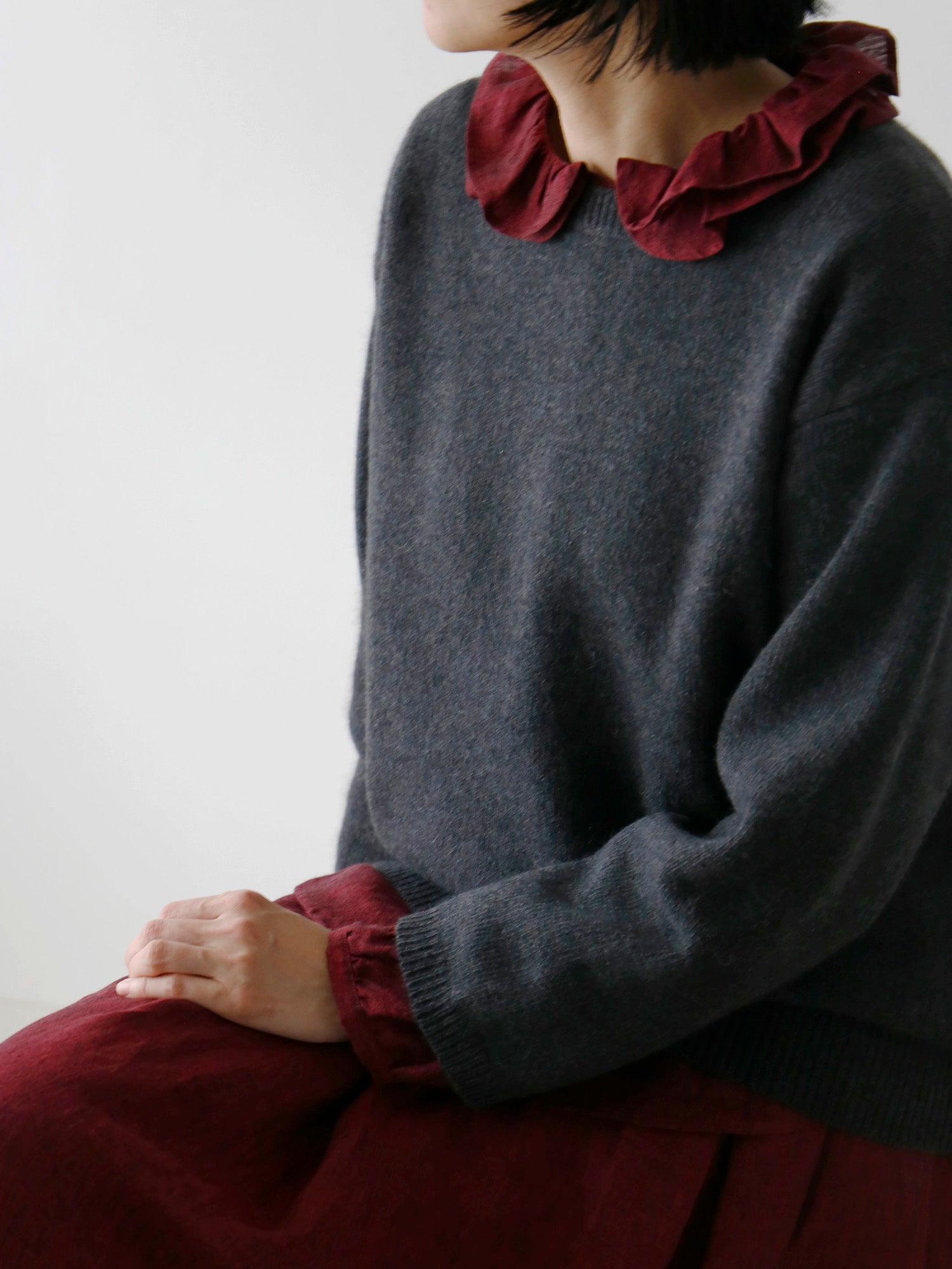 ノアール・シャルボン（墨黒）（身長166cm）