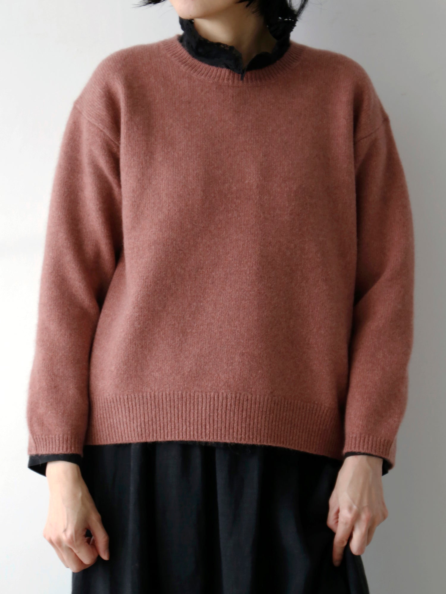 ルージュ・オークル（ピンク）（身長166cm）