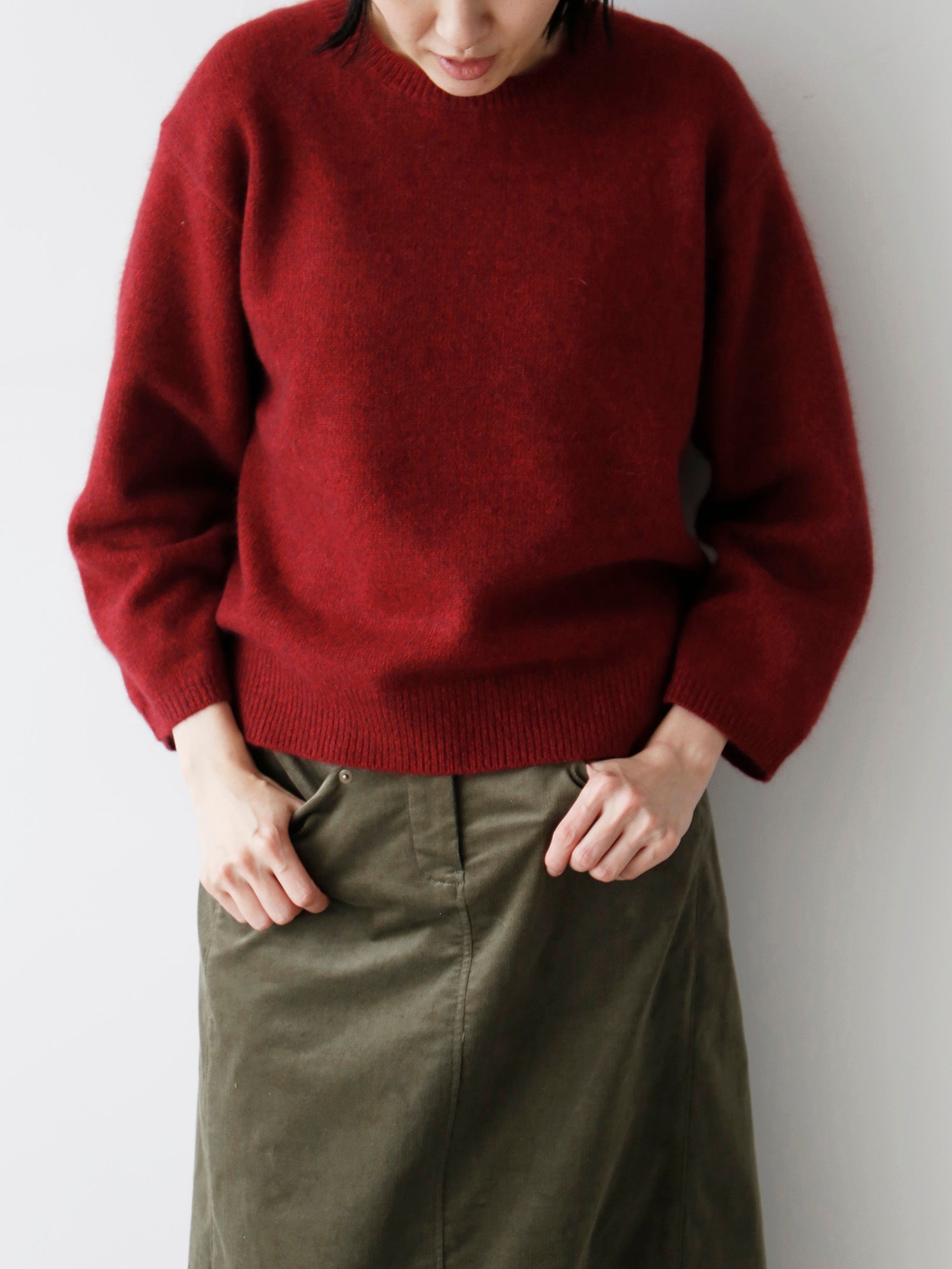 ルージュ（赤）（身長166cm）