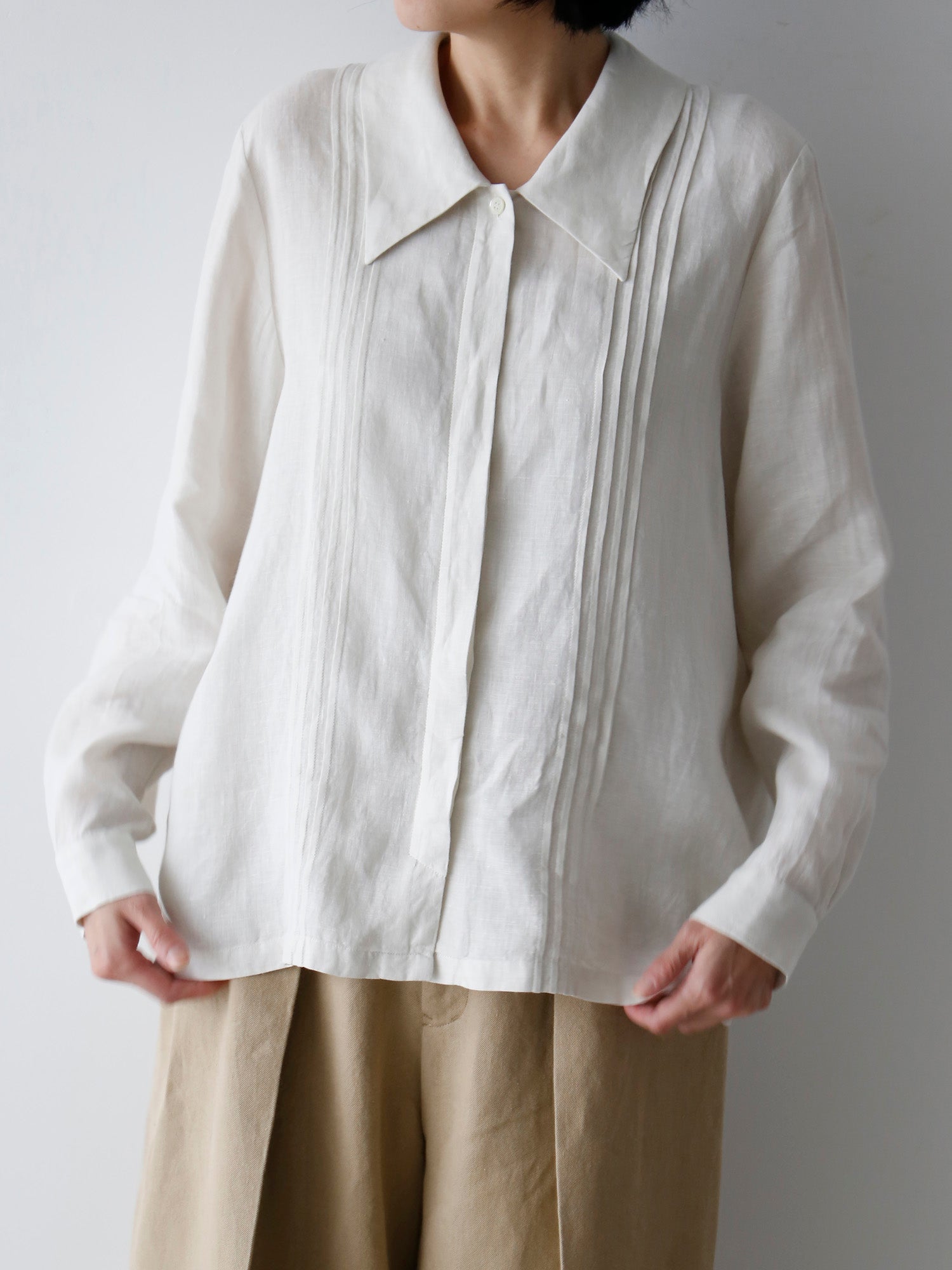 タイは取り外しできます