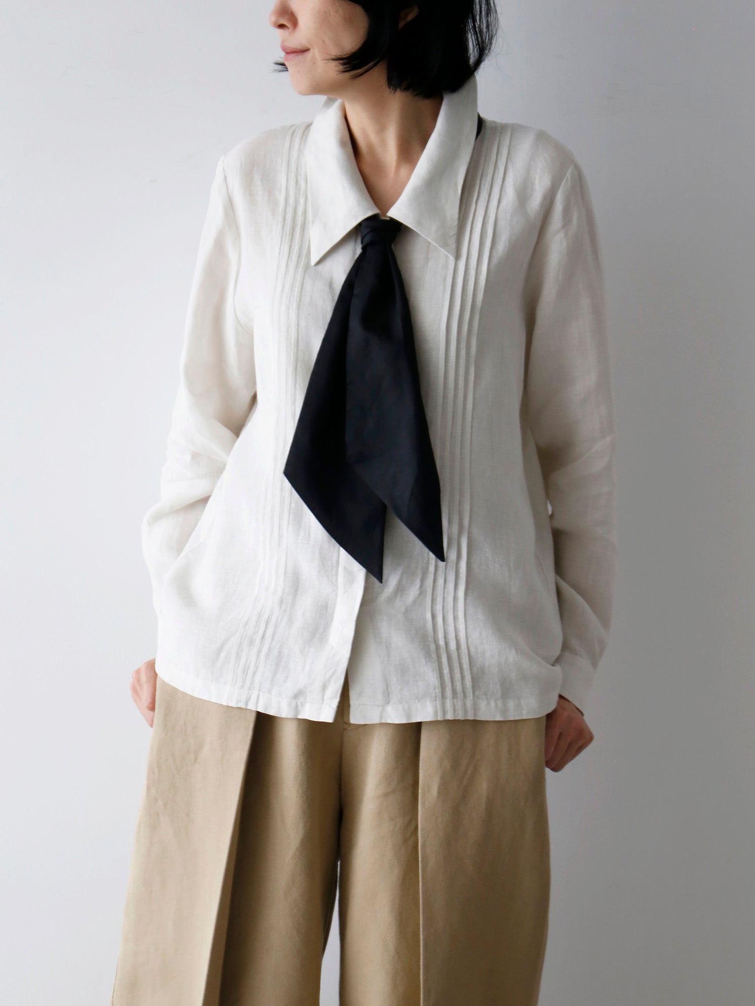 結び方はお好みで