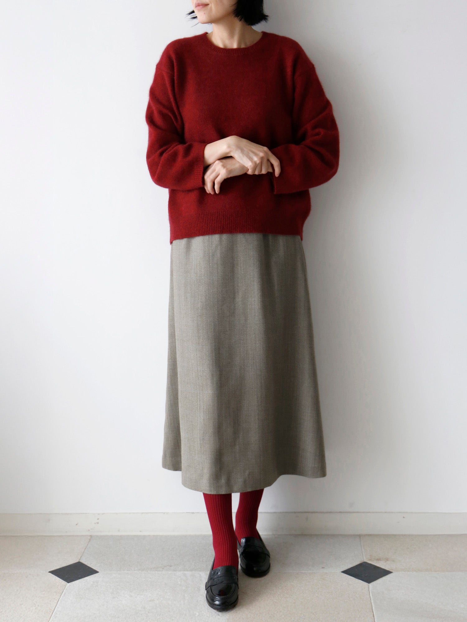 スカート：アルノー