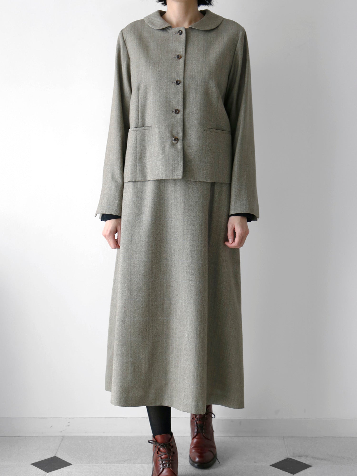 ジャケット《ギヨーム》とセットアップで