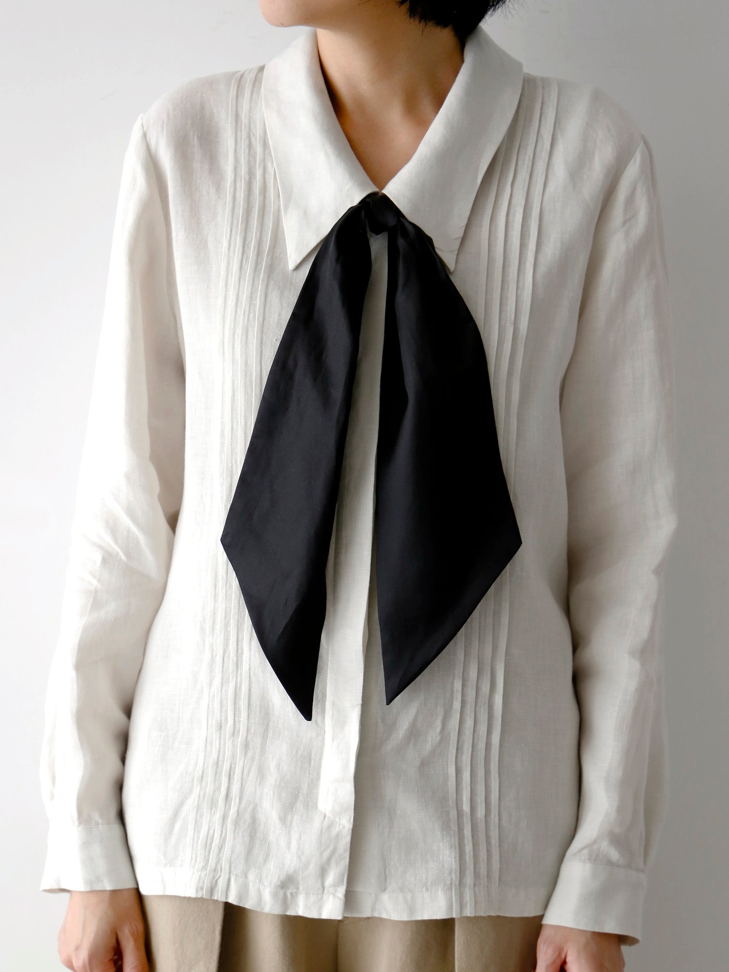 結び方はお好みで