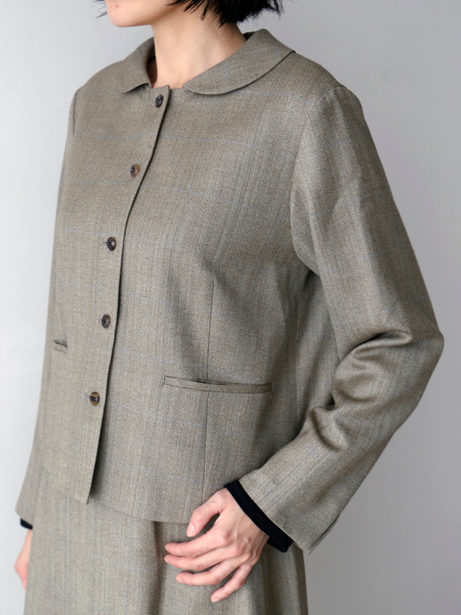 変形ヘリンボーン（身長166cm）