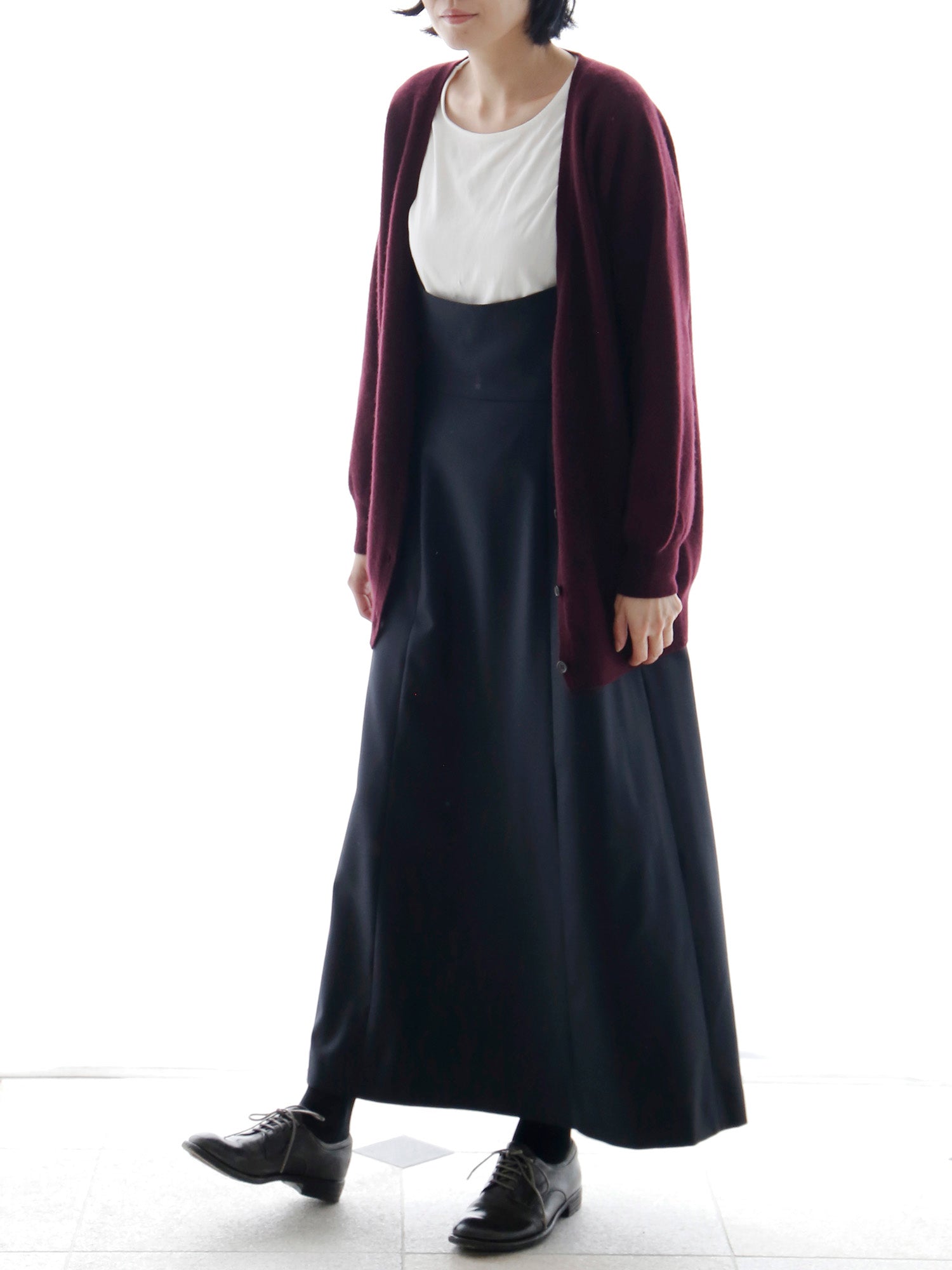 カットソー：ルシアン<br>ジャンパースカート：アリス