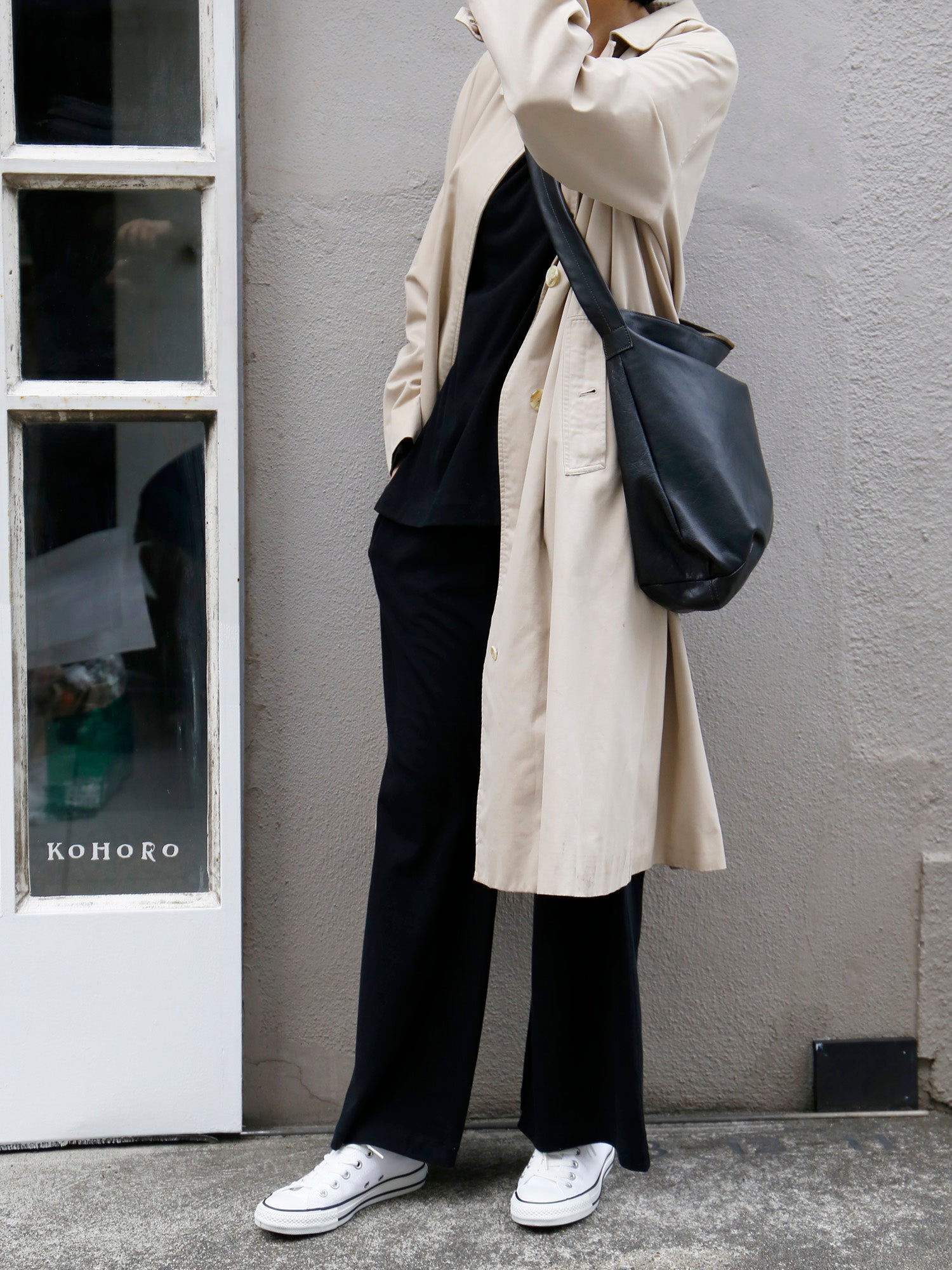 HÉRNI No.39 ロングスリーブとセットアップで