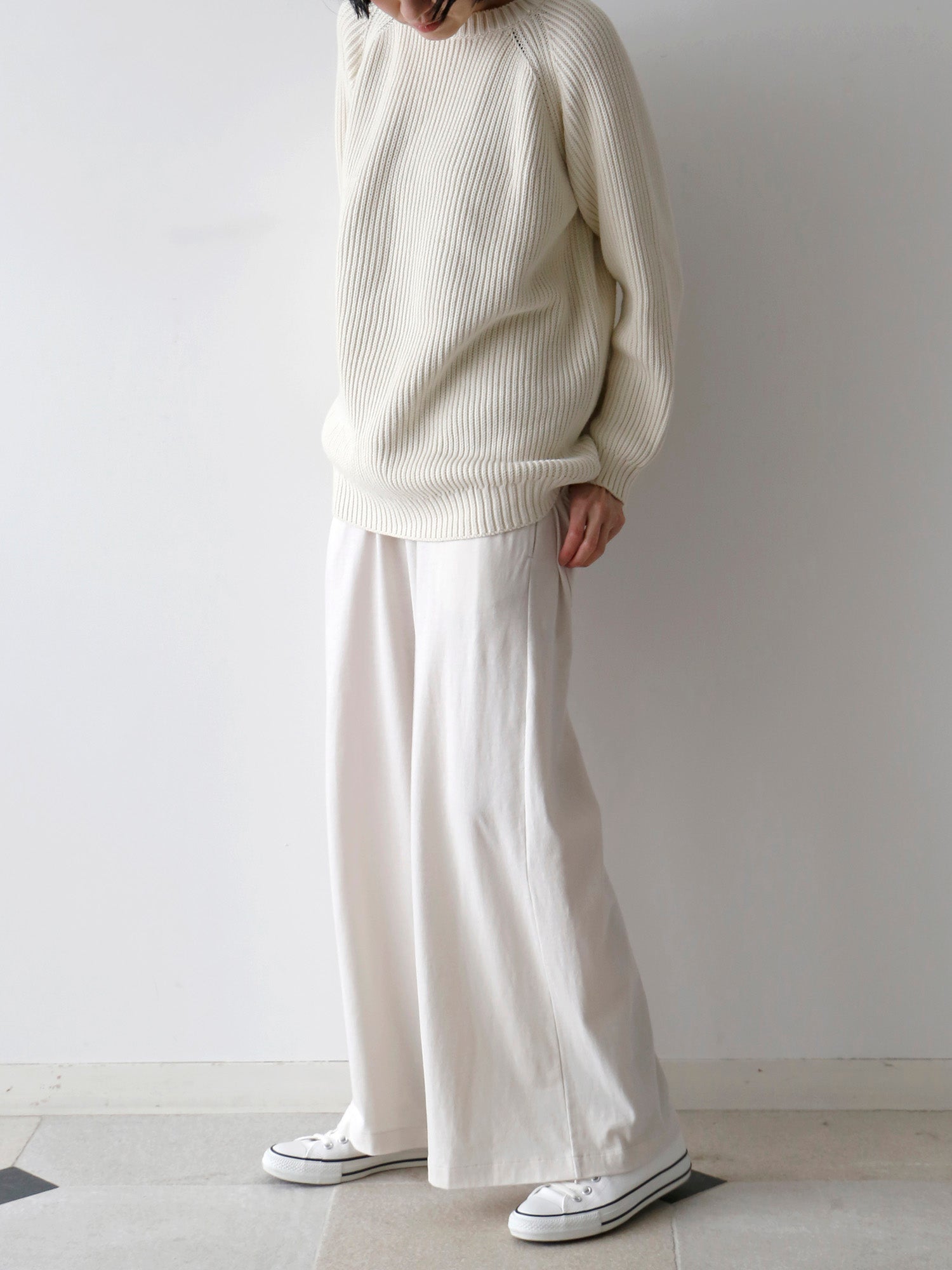 セーター：私物