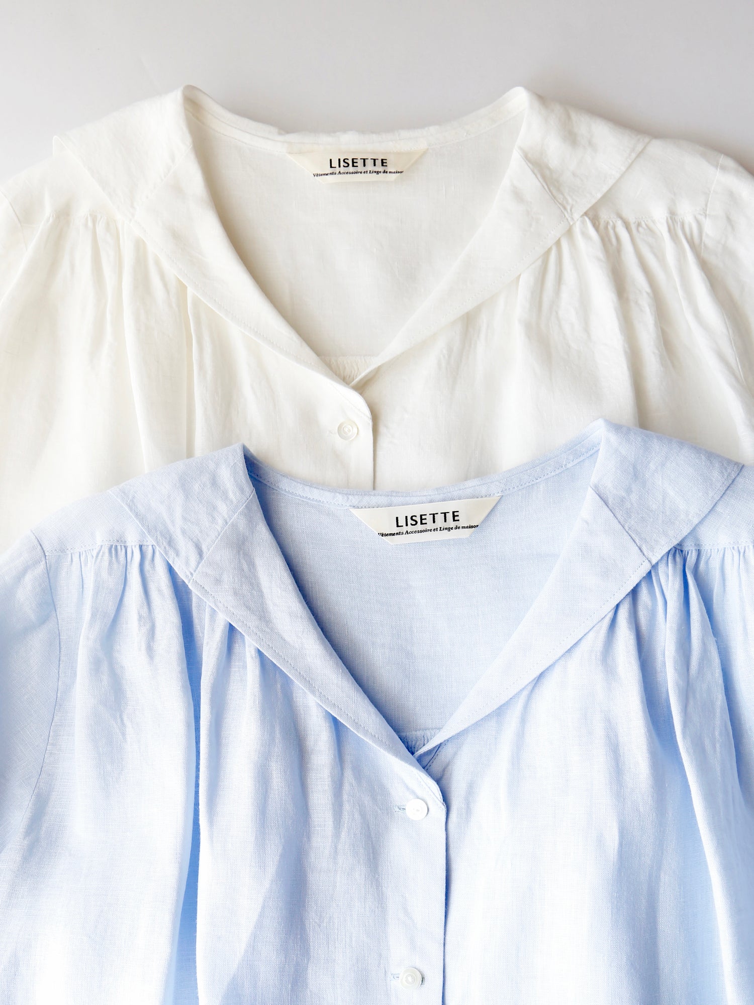 上：ブラン、下：オパラン