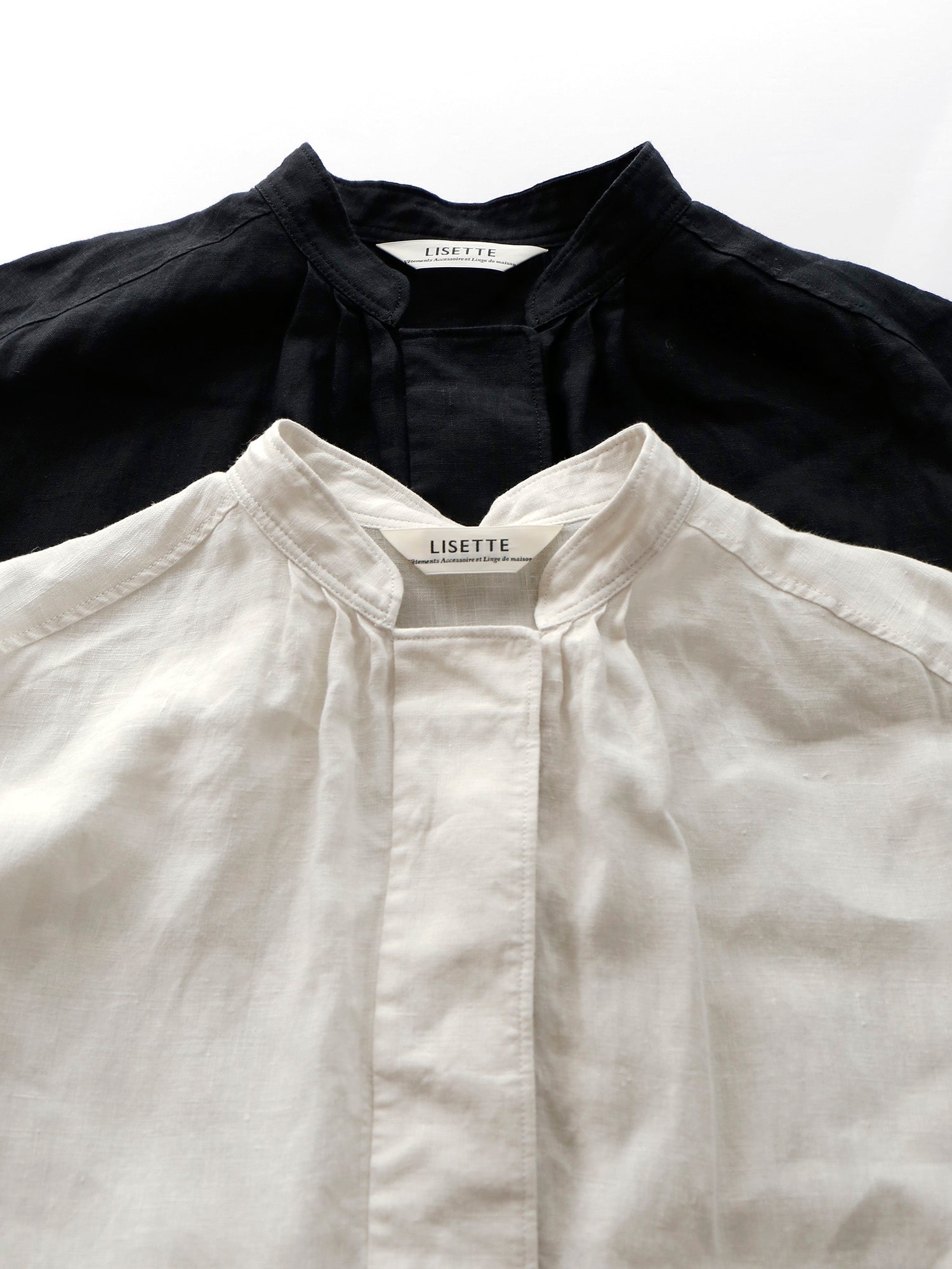 上：ノアール、下：アンティークホワイト