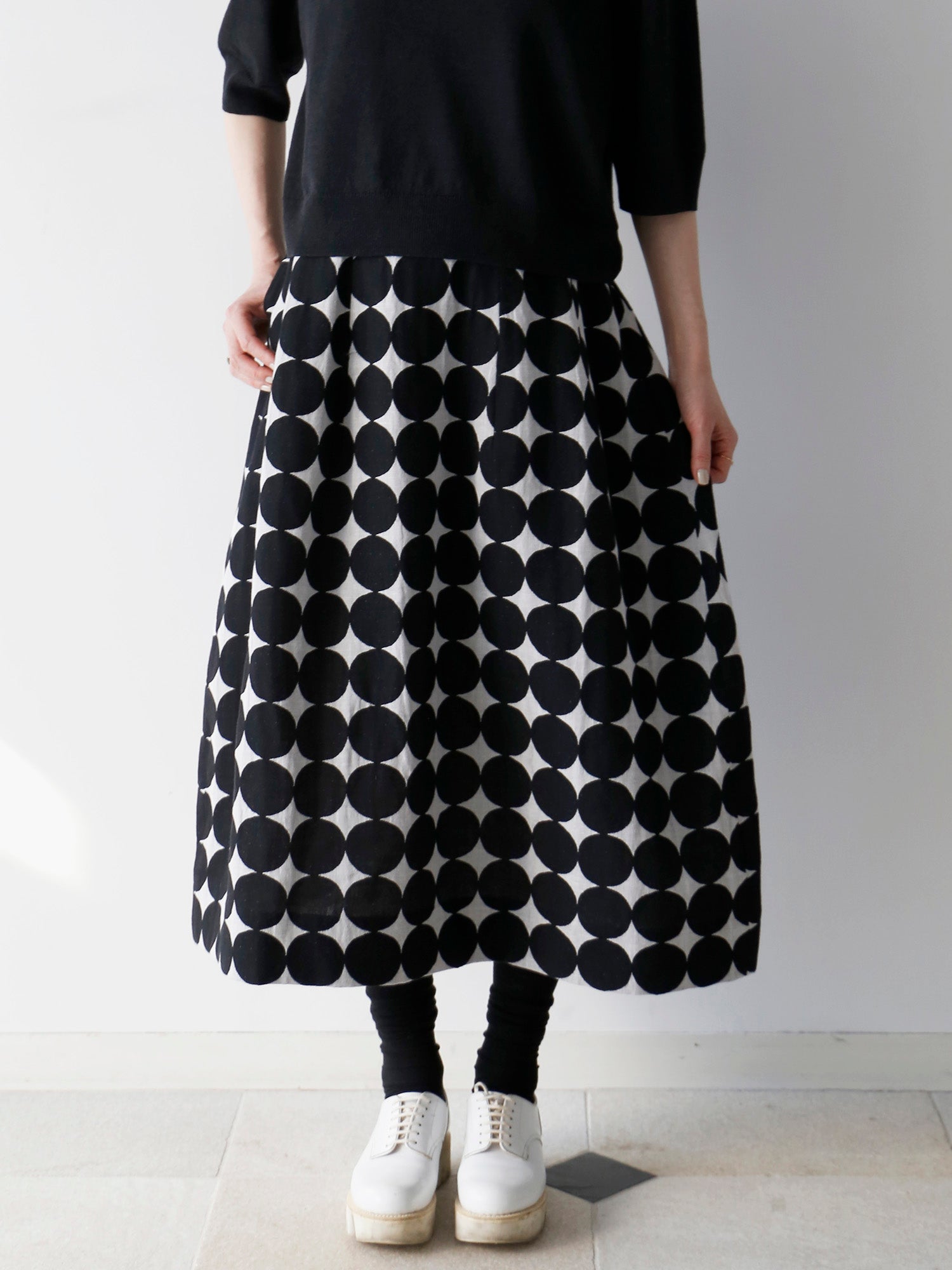 リュンヌ（身長167cm）