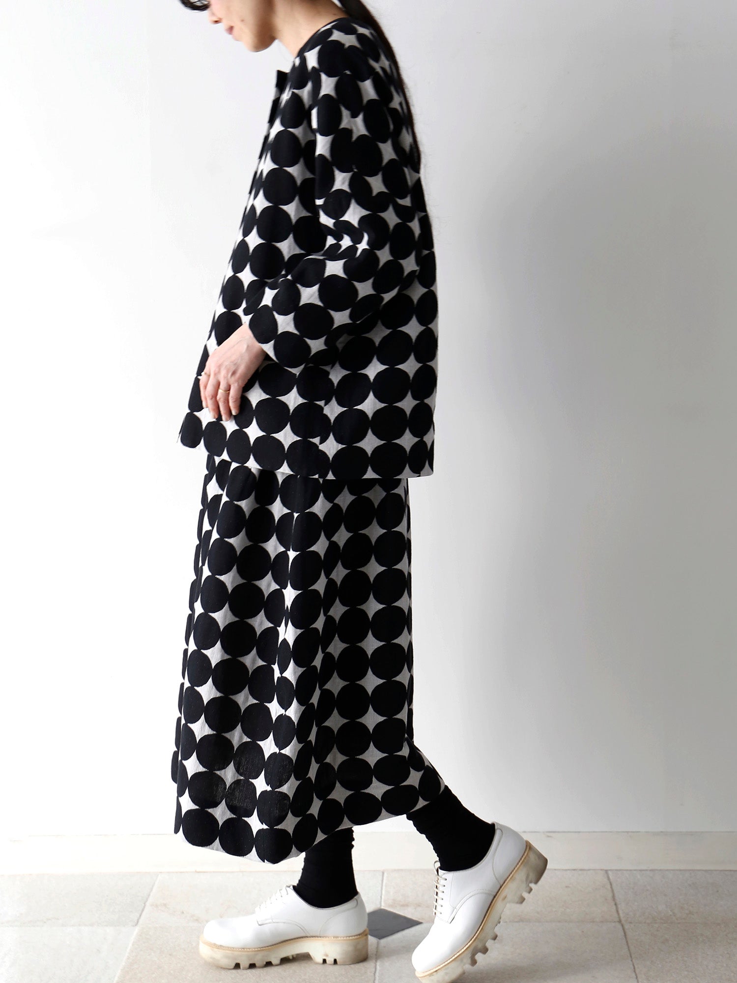 スカート：ブリダ（身長167cm）