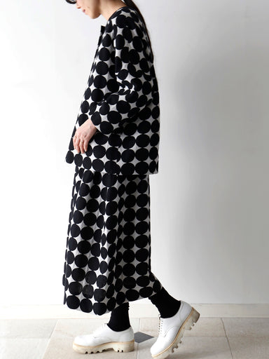 スカート：ブリダ（身長167cm）