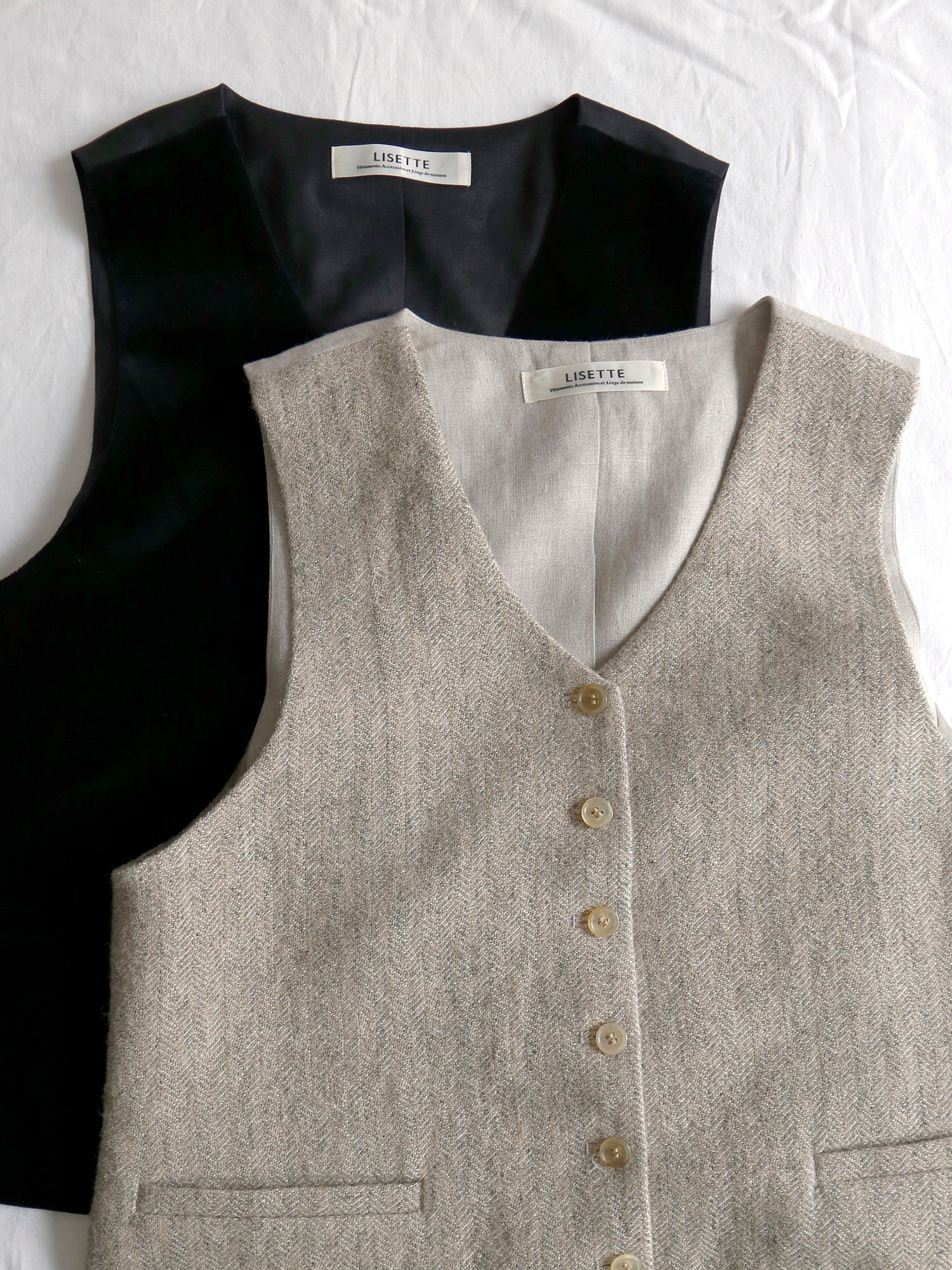 上：ノアール、下：サーブル