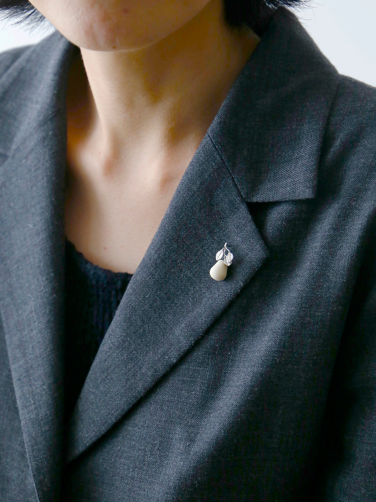 Lisette リゼッタ　マグノリア　ピアス　シルバー　k10 エンベロープ Accessories — LISETTE Lisette リゼッタ マグノリア ピアス シルバー