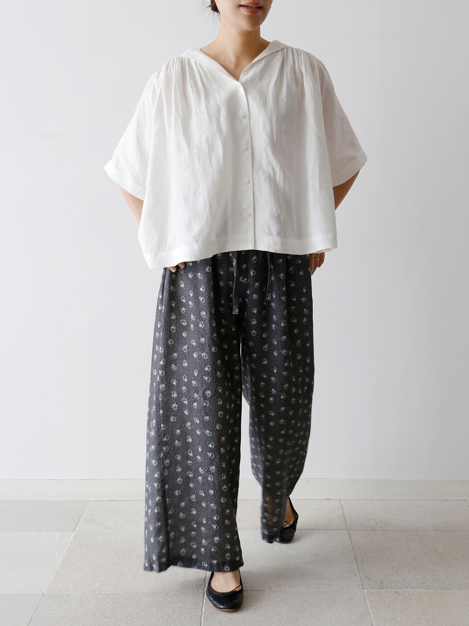 パンツ：ロバン（身長160cm）