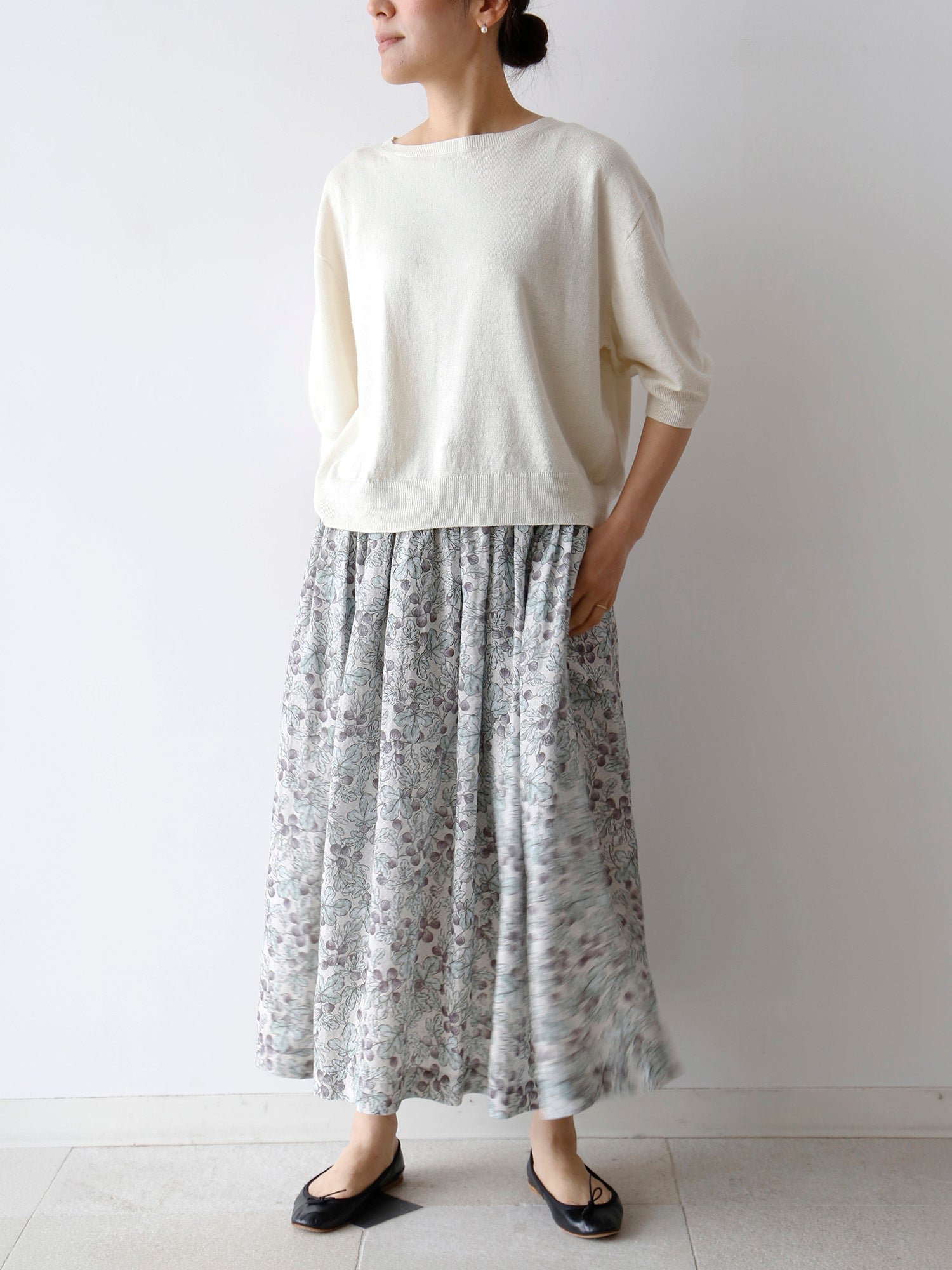 ニット：ネア（身長160cm）