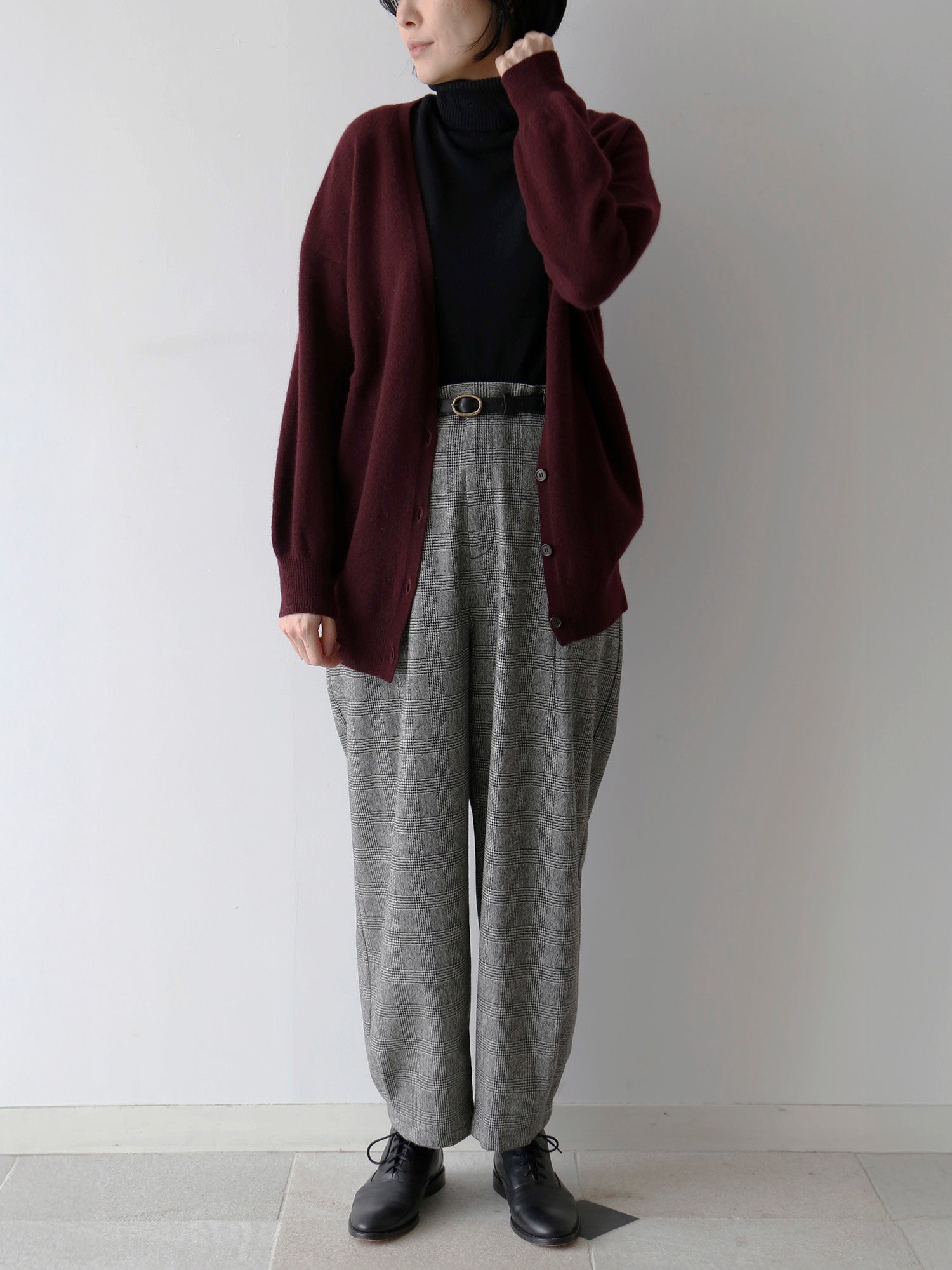 パンツ：ロラン / グレンチェック