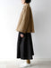 キュロットパンツ：シモナ（2月下旬掲載予定）<br>靴下：ショーセット・ジュジュ（身長166cm）