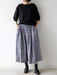 スカート：リナ / ケルシュチェック（身長166cm）