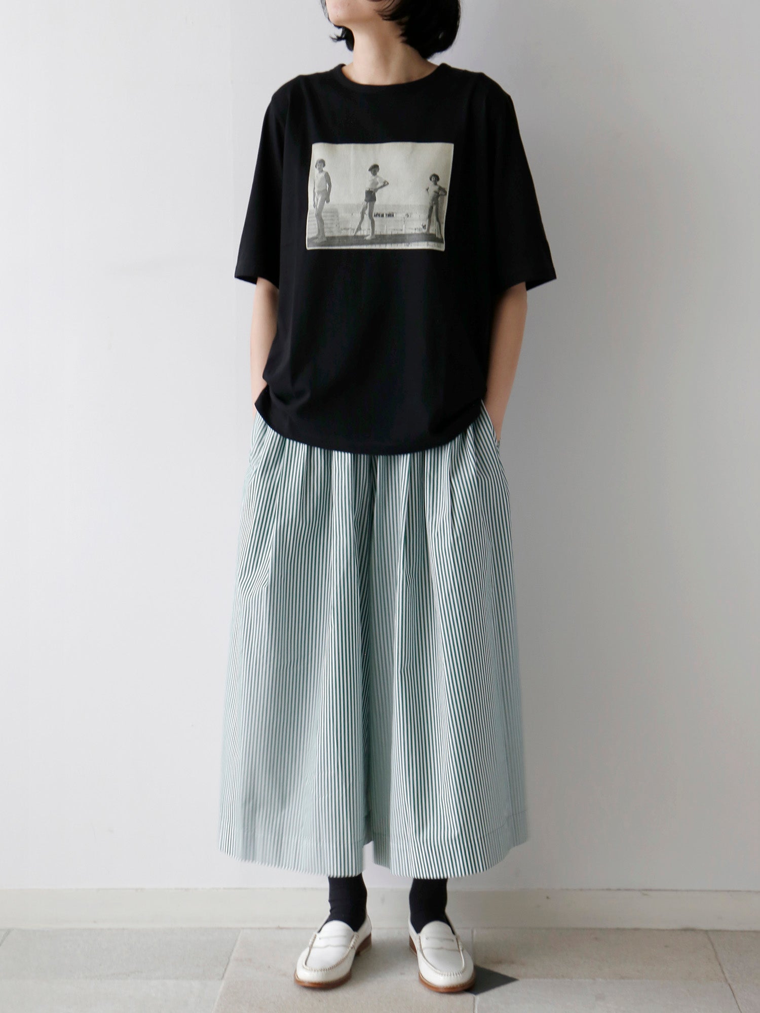 カットソー：Tシャツ・ヴァカンス（身長166cm）