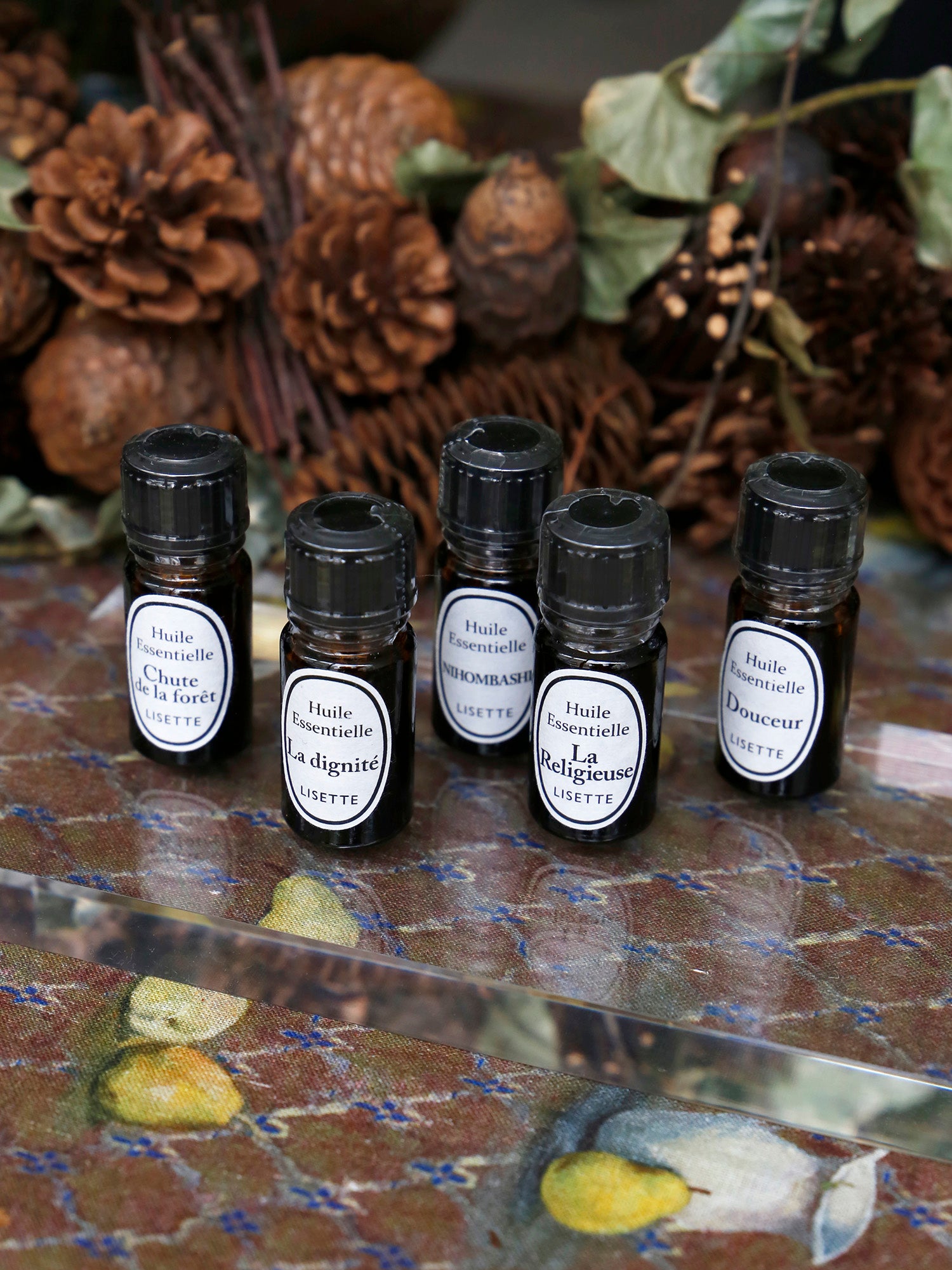 ブレンドエッセンシャルオイル