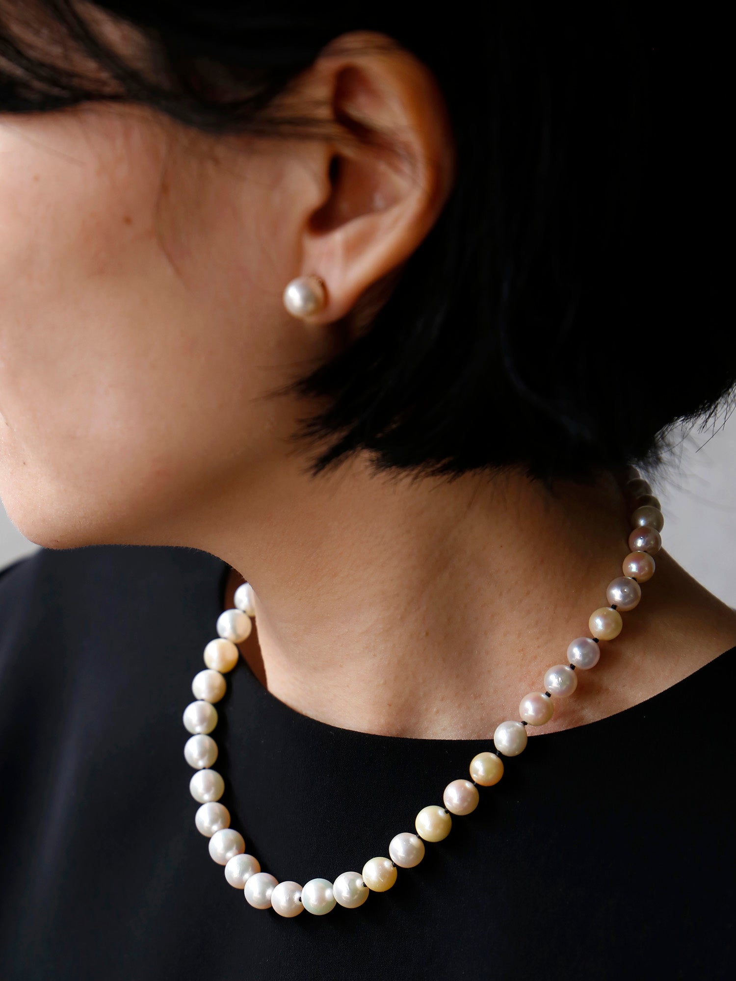 パールピアスとセットで